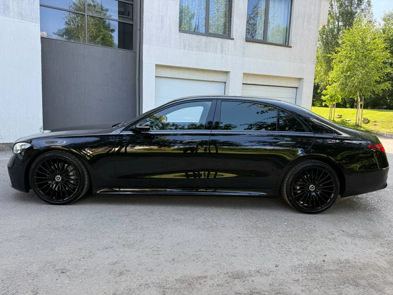 Mercedes-Benz S 350 LONG / 4-MATIC / AMG OPTIC - изображение 4