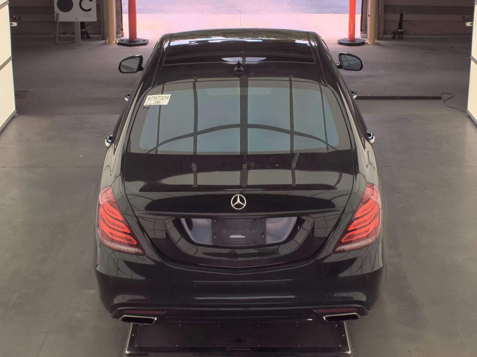 Mercedes-Benz S 500 AMG* PACK* BURMESTER* ПОДГРЕВ* КАМЕРА* КЕЙЛЕС*  - изображение 8