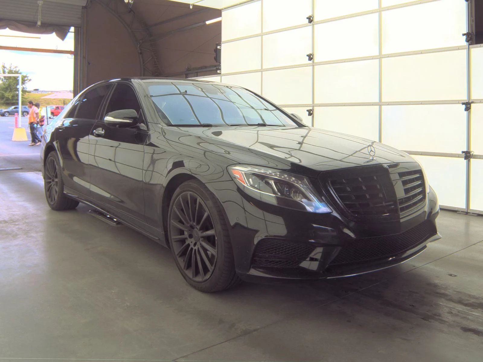 Mercedes-Benz S 500 AMG* PACK* BURMESTER* ПОДГРЕВ* КАМЕРА* КЕЙЛЕС*  - изображение 3