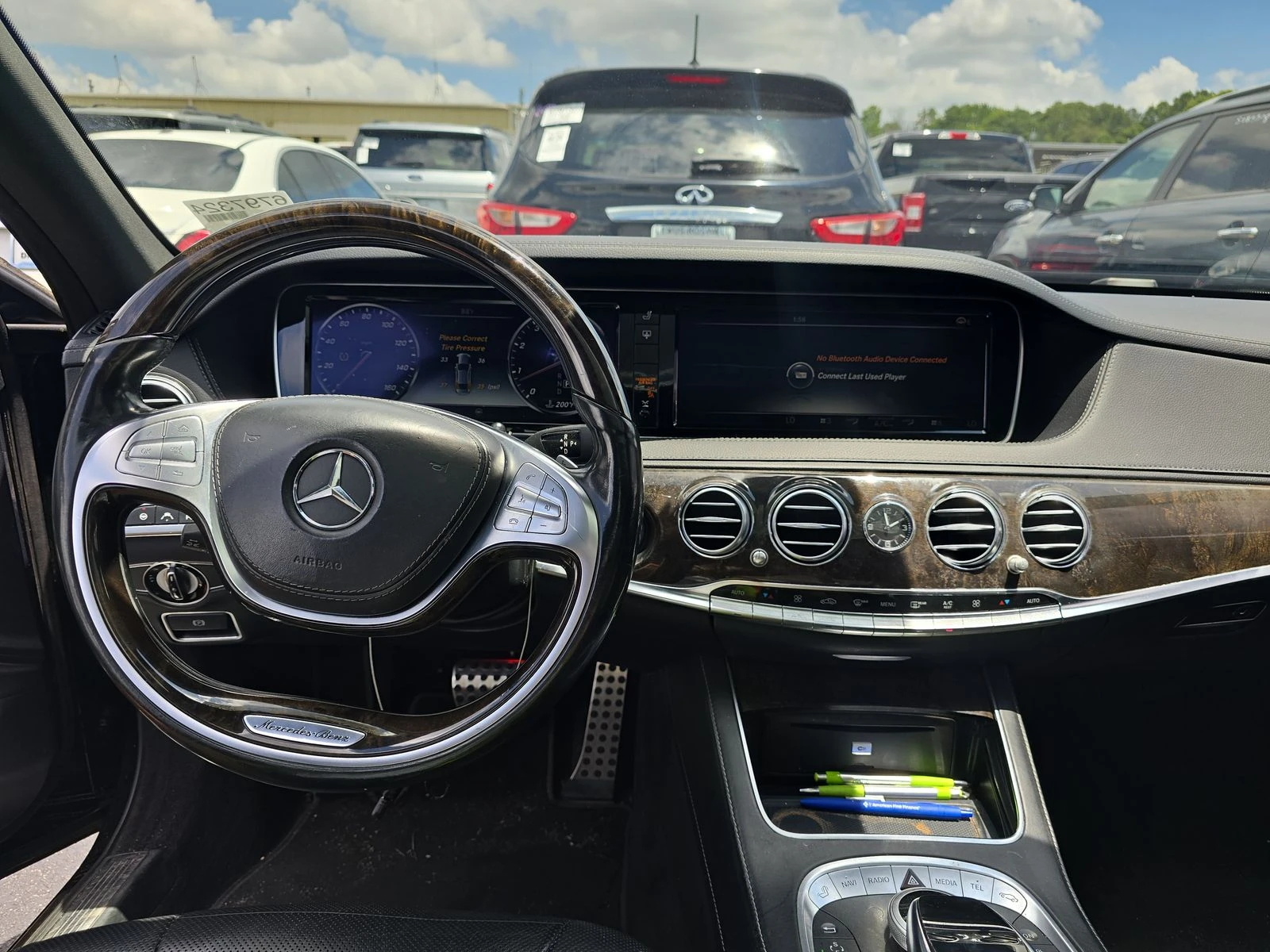 Mercedes-Benz S 500 AMG* PACK* BURMESTER* ПОДГРЕВ* КАМЕРА* КЕЙЛЕС*  - изображение 10
