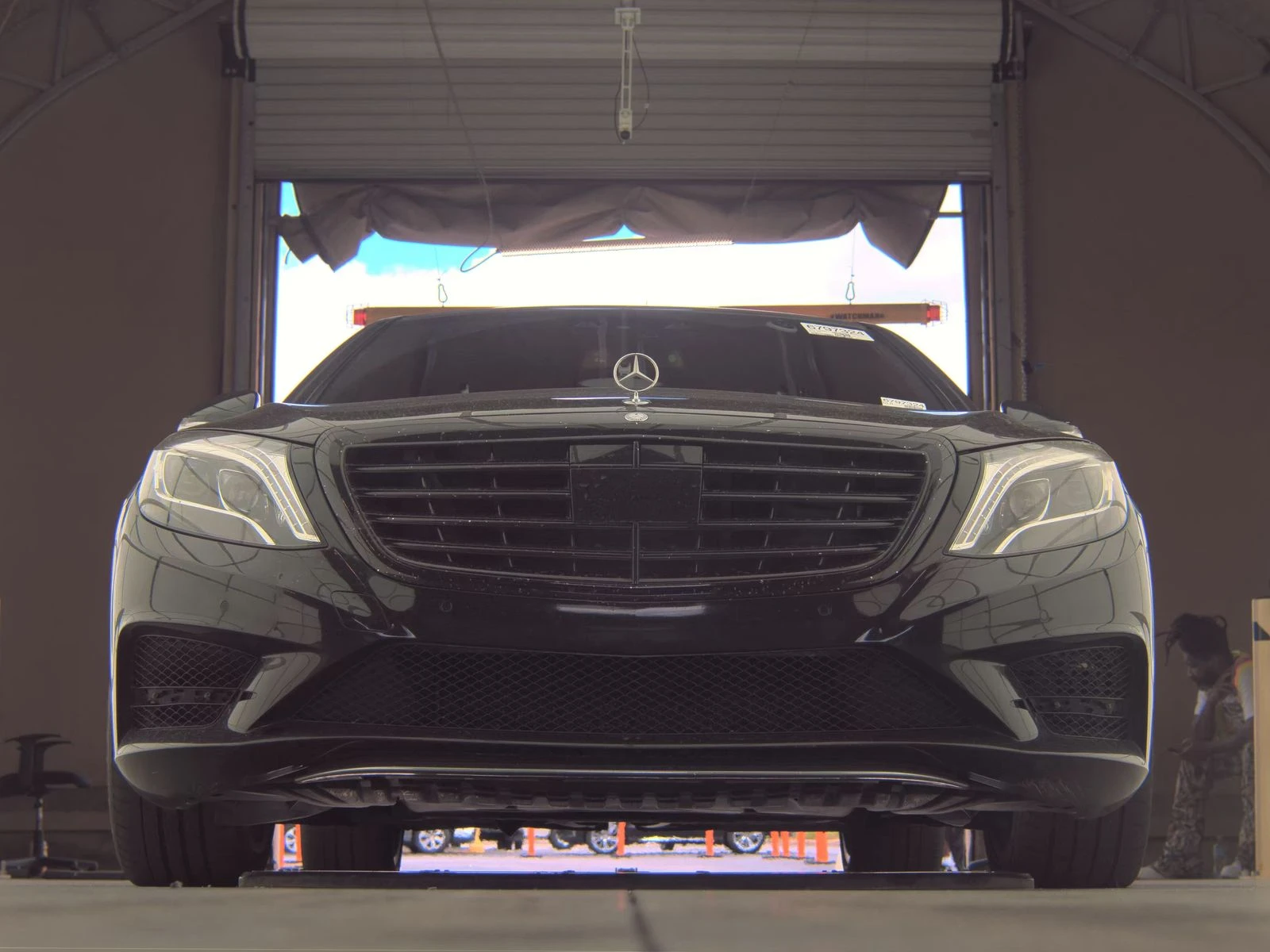 Mercedes-Benz S 500 AMG* PACK* BURMESTER* ПОДГРЕВ* КАМЕРА* КЕЙЛЕС*  - изображение 5