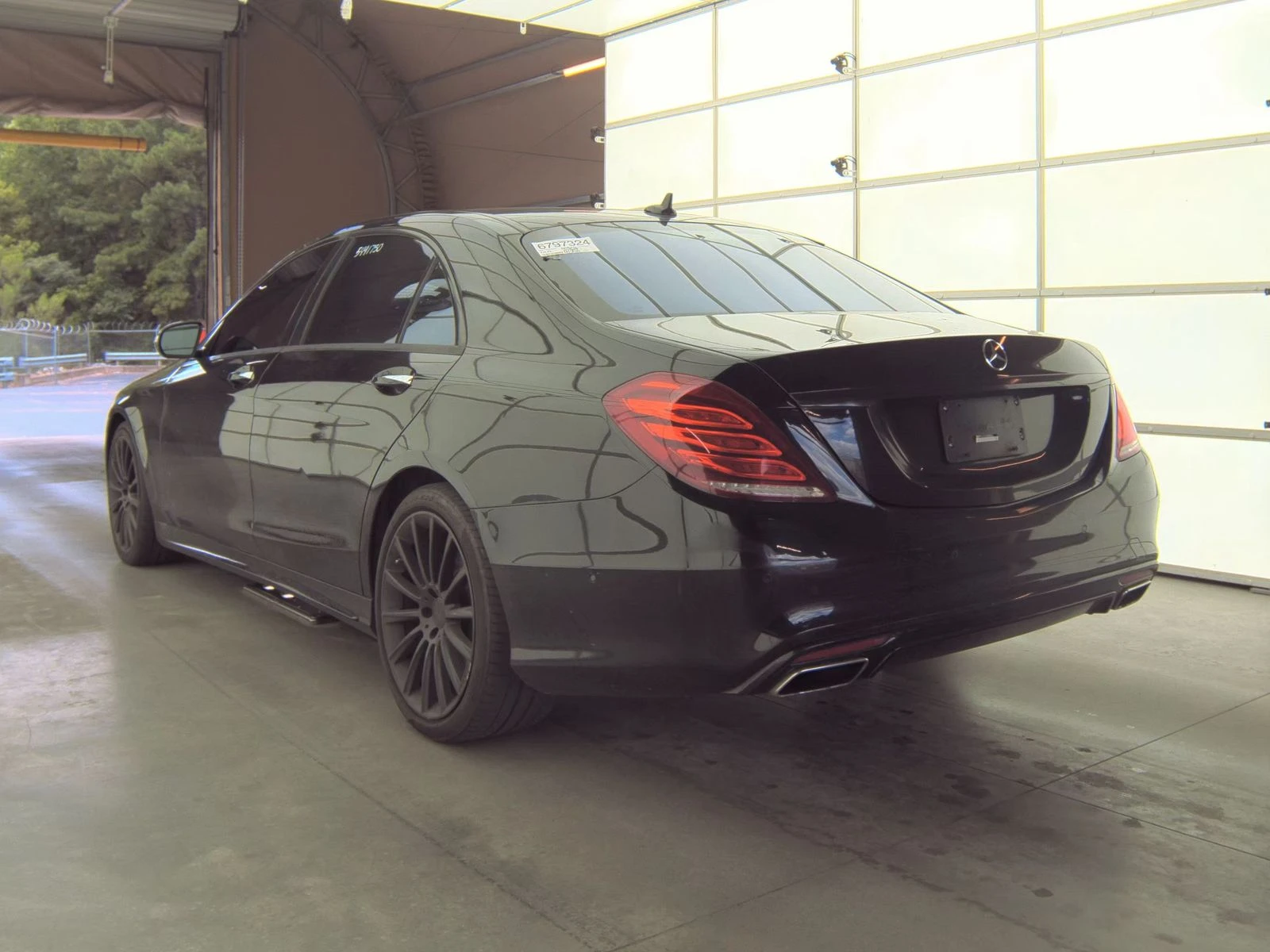 Mercedes-Benz S 500 AMG* PACK* BURMESTER* ПОДГРЕВ* КАМЕРА* КЕЙЛЕС*  - изображение 4