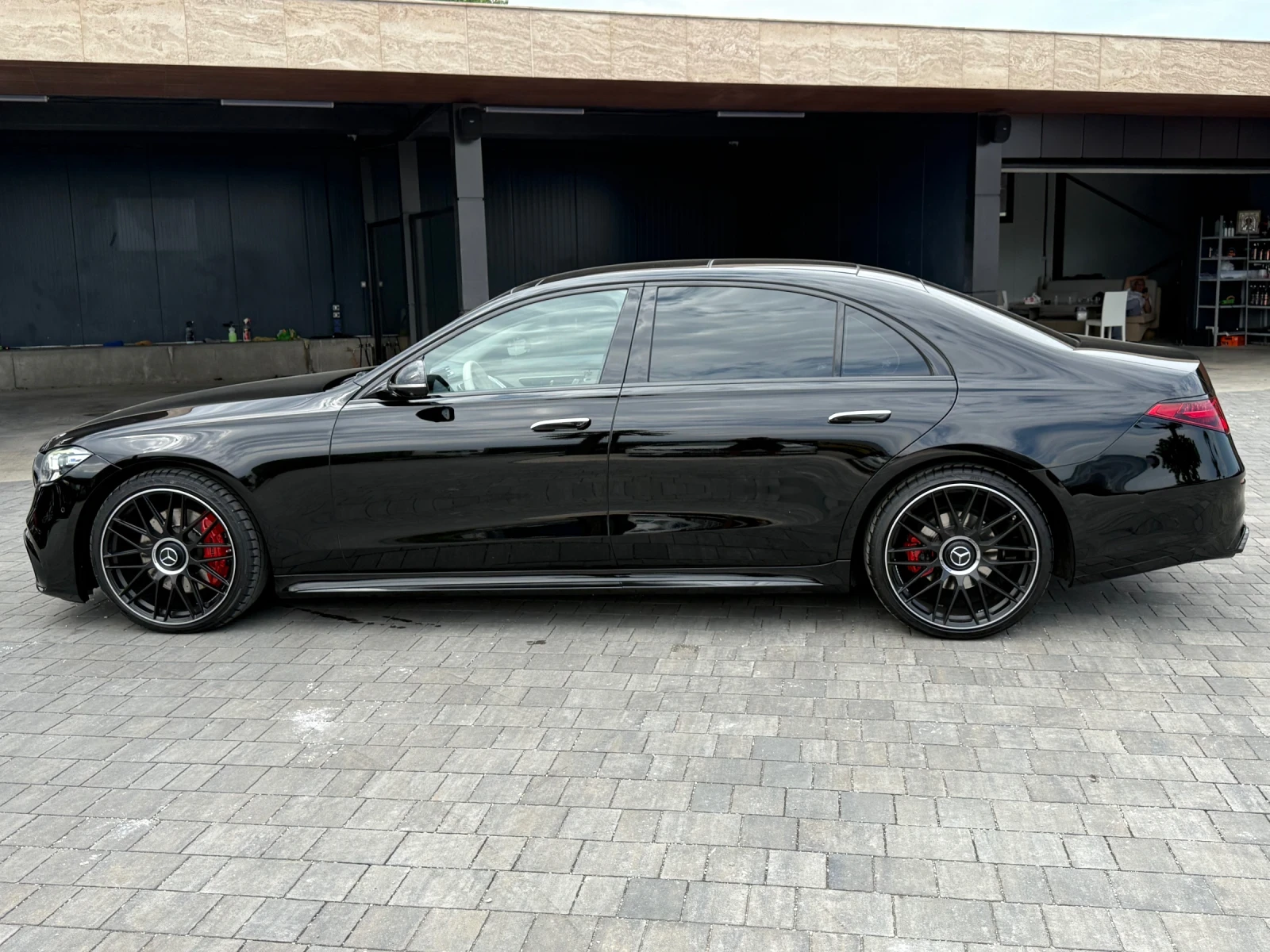 Mercedes-Benz S 350 6, 3 AMG Packet= Full= TOP= LONG= 4x4 - изображение 7