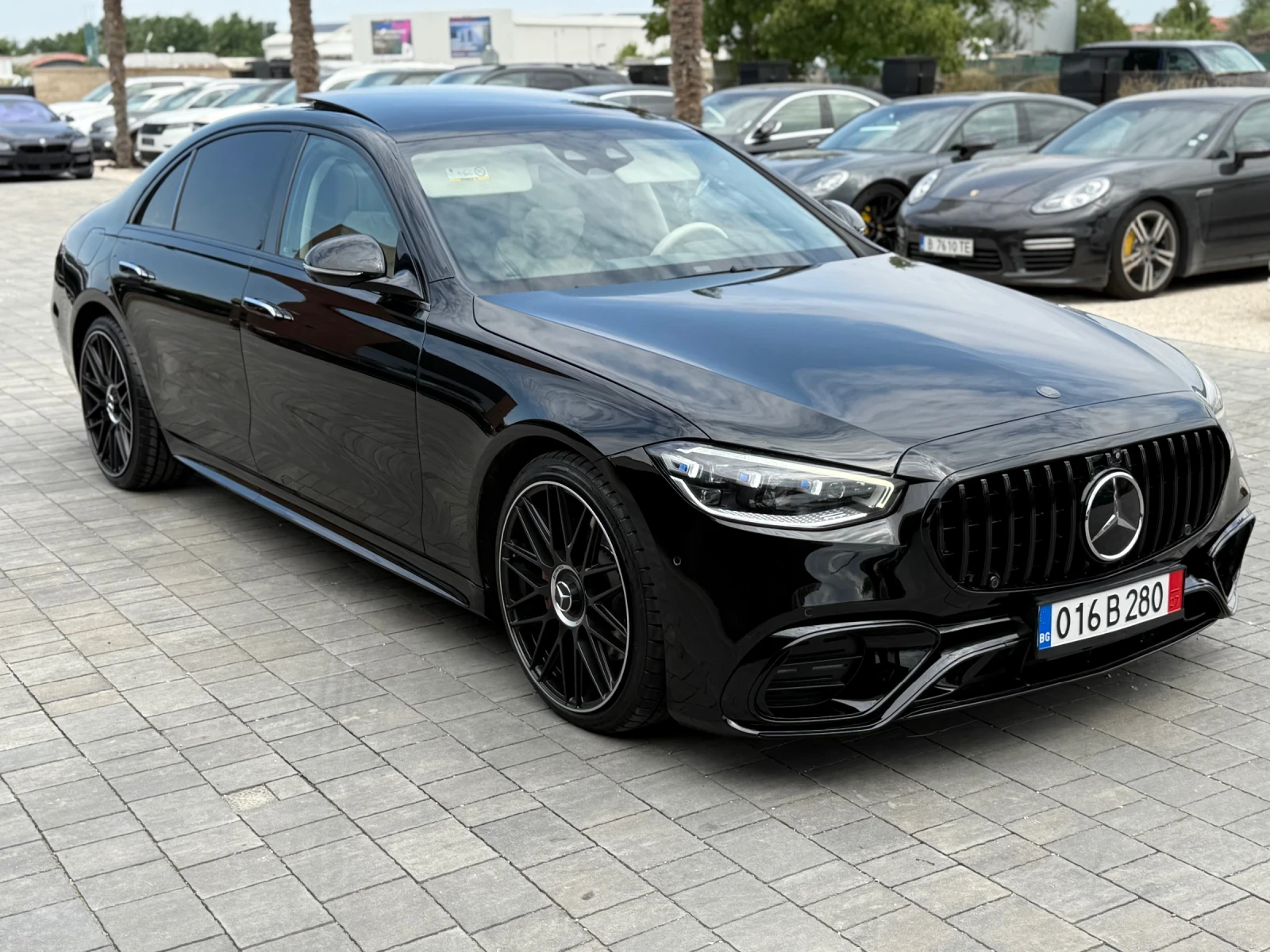 Mercedes-Benz S 350 6, 3 AMG Packet= Full= TOP= LONG= 4x4 - изображение 2