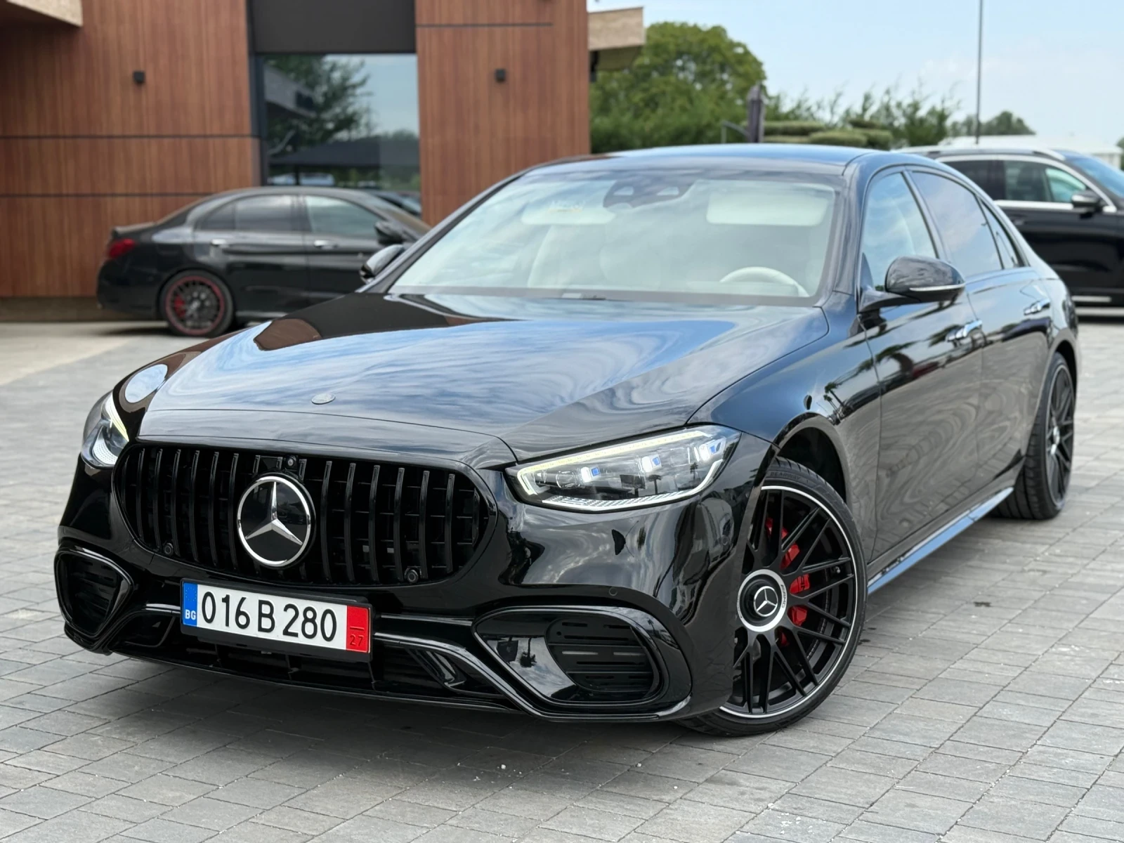 Mercedes-Benz S 350 6, 3 AMG Packet= Full= TOP= LONG= 4x4 - изображение 9