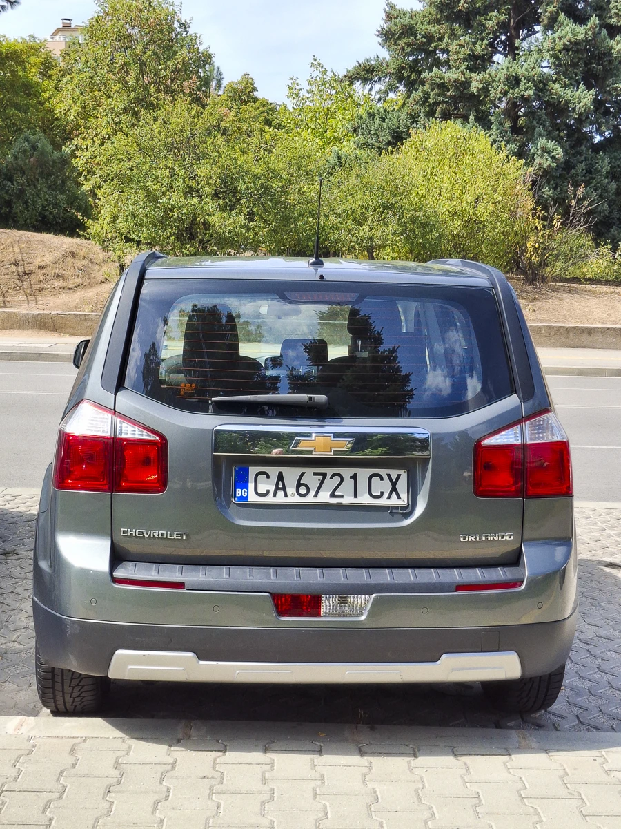 Chevrolet Orlando  - изображение 7