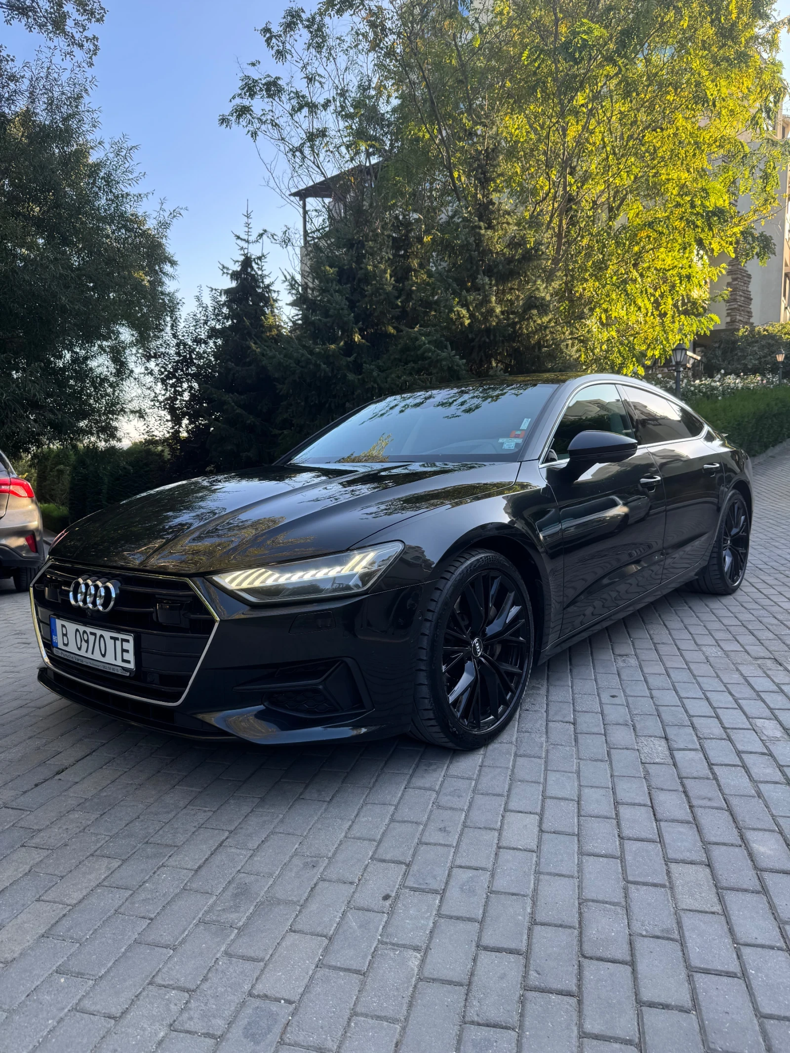 Audi A7 55 TFSI * Matrix LED * Head up * Bang & Olufsen | Mobile.bg   1