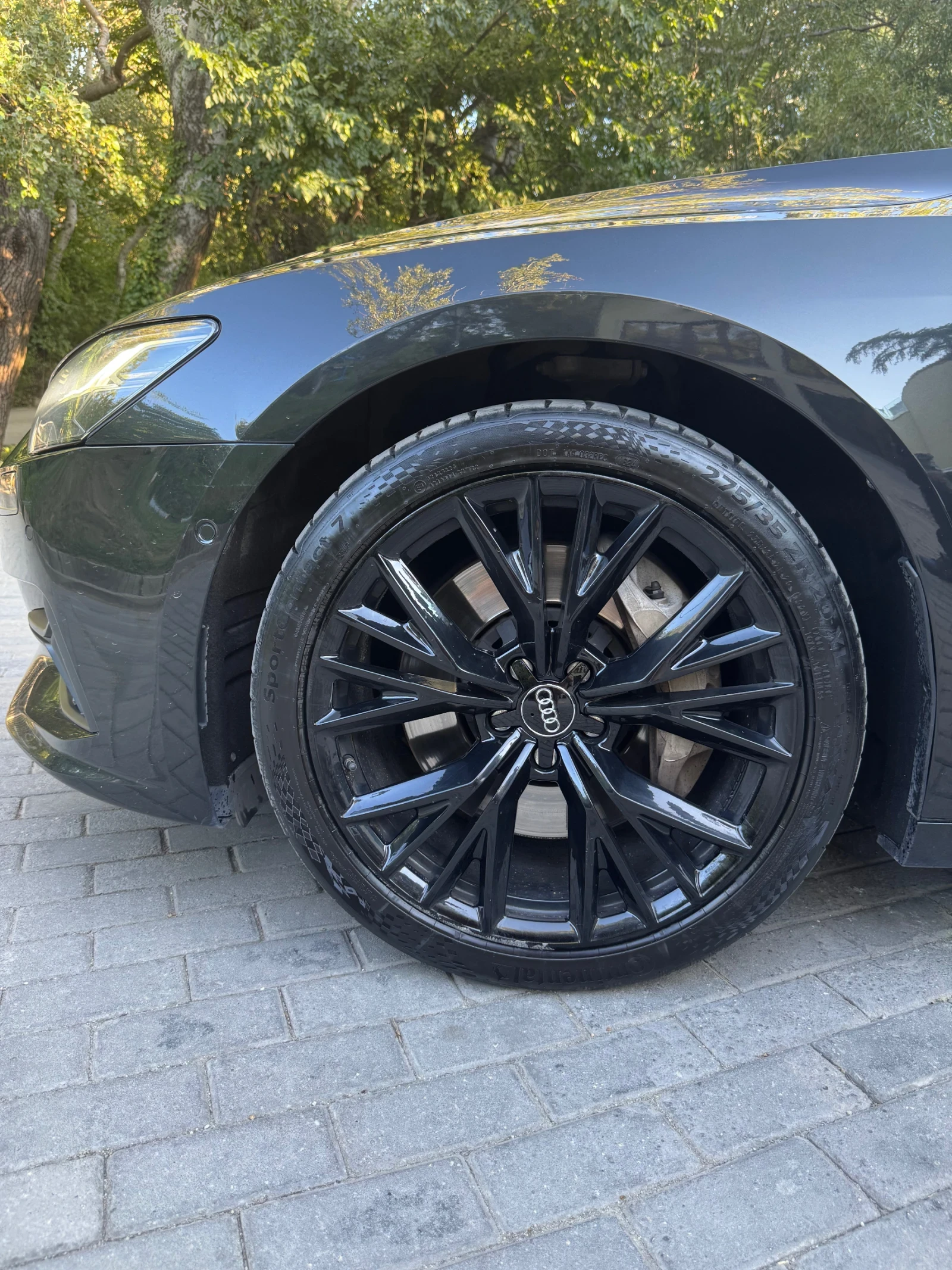 Audi A7 55 TFSI * Matrix LED * Head up * Bang & Olufsen | Mobile.bg   13