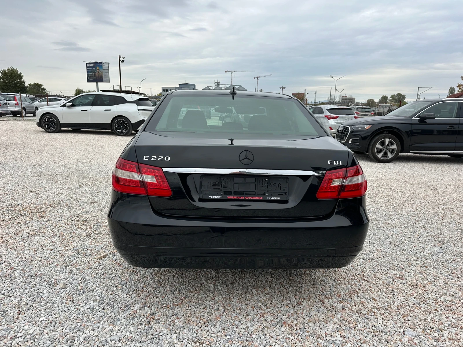 Mercedes-Benz E 220 CDI - изображение 6