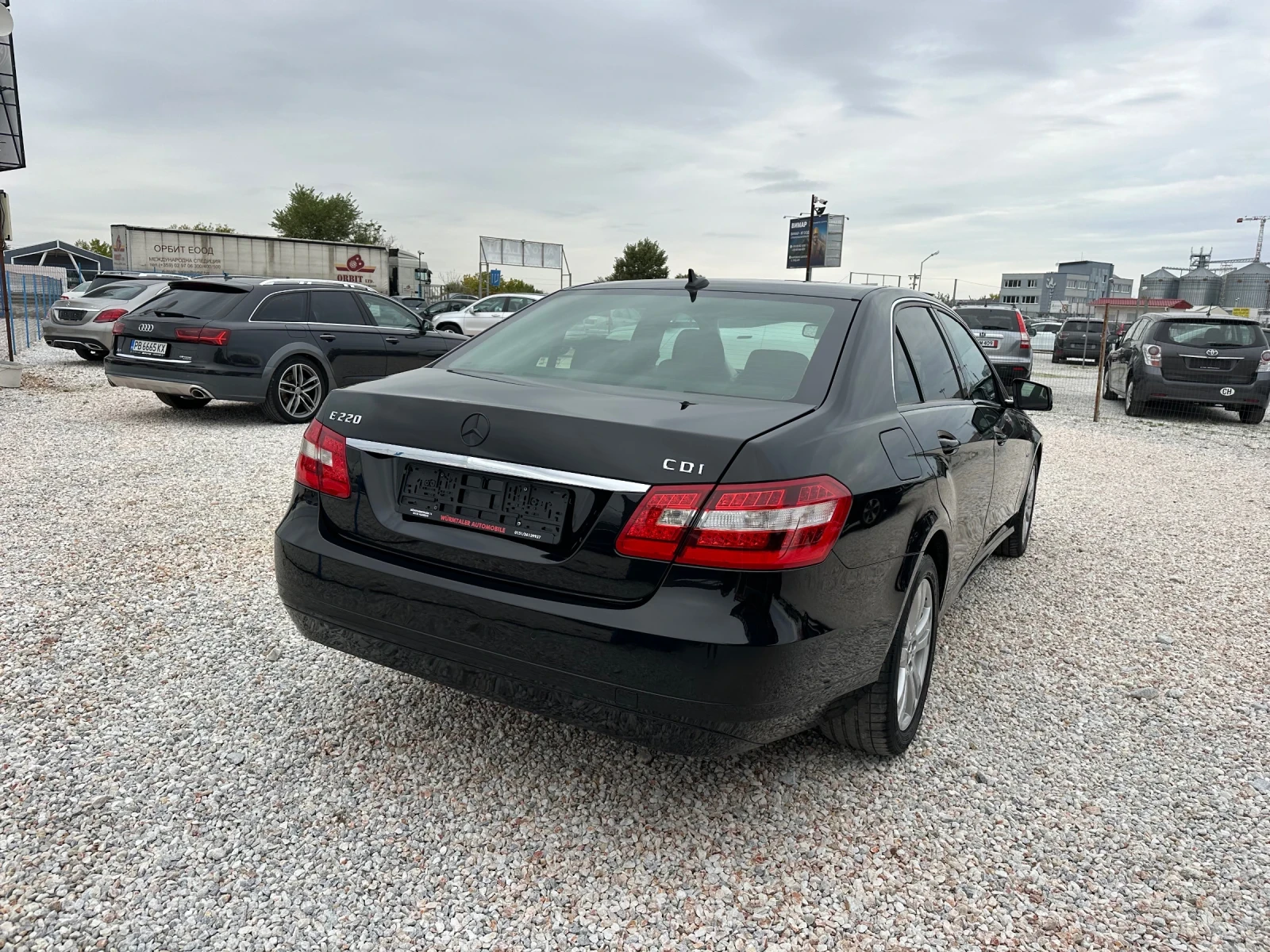 Mercedes-Benz E 220 CDI - изображение 7