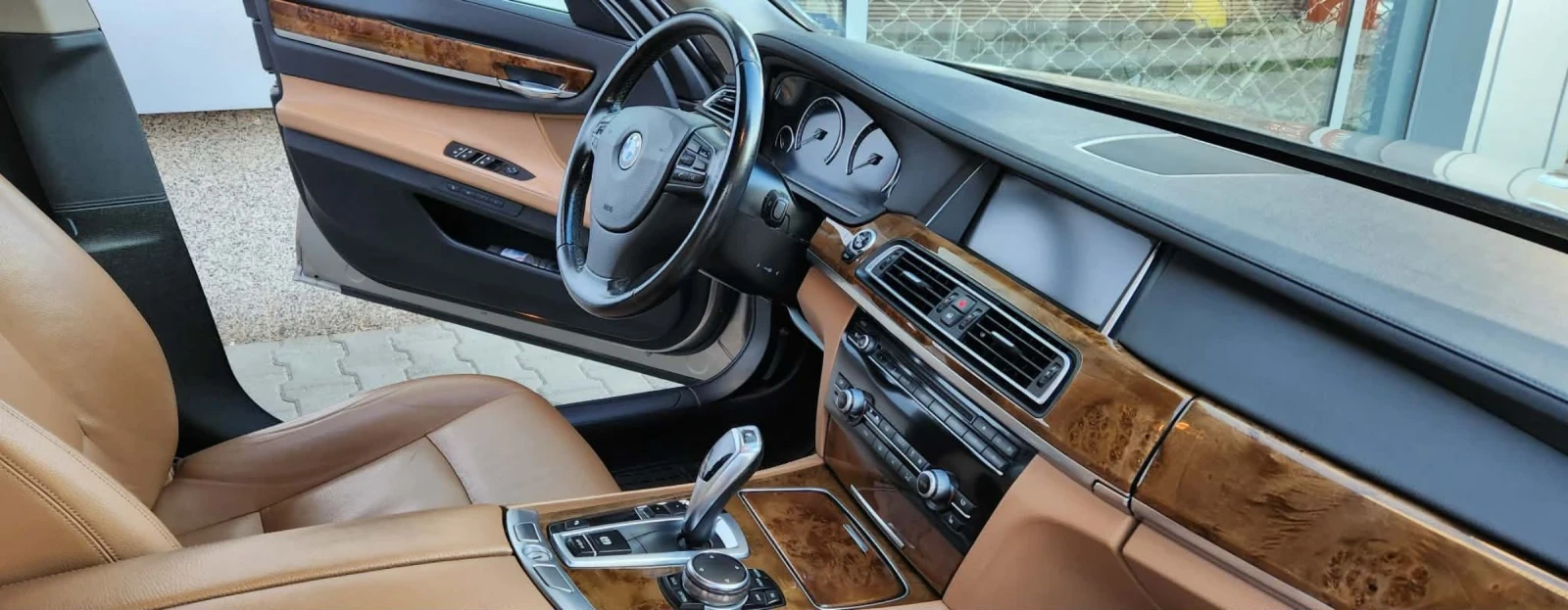BMW 730 3.0Diael Android Auto | Mobile.bg   16