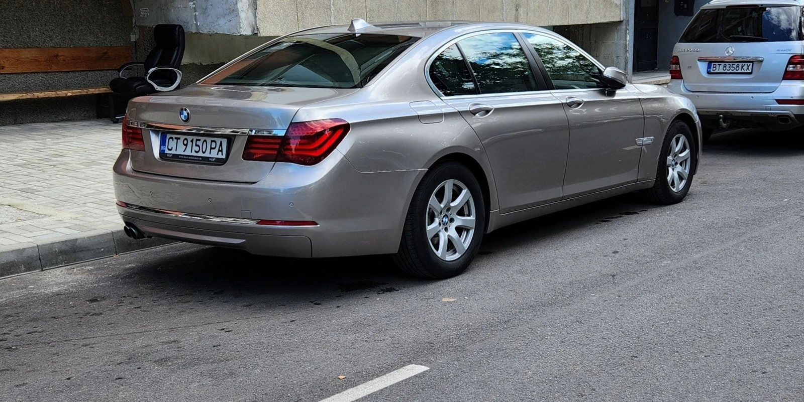 BMW 730 3.0Diael Android Auto - изображение 2