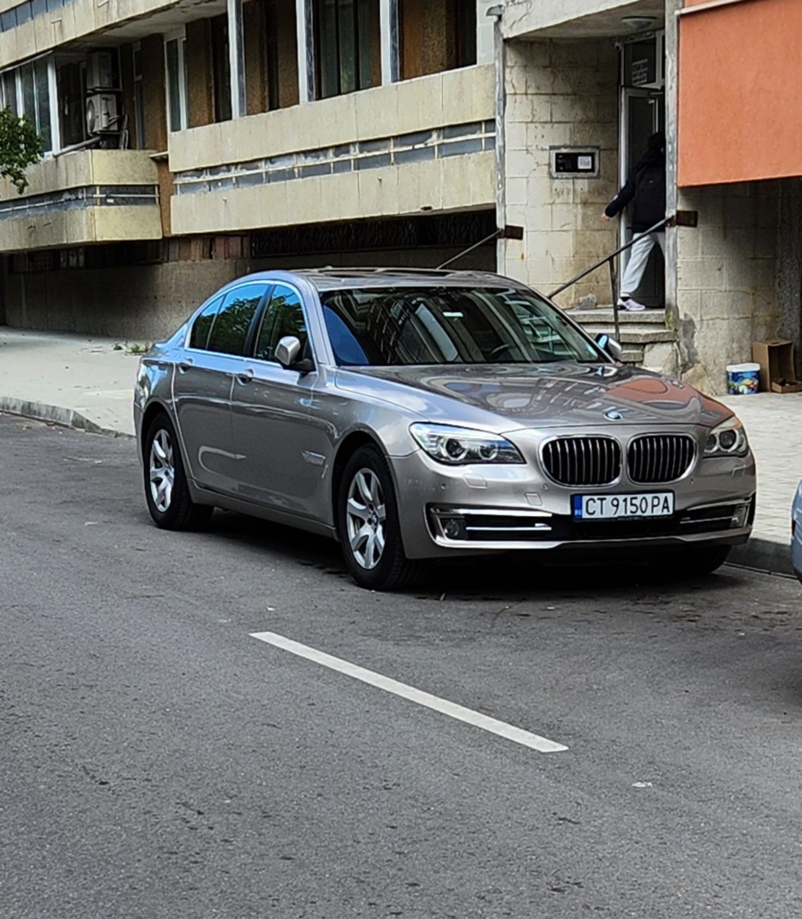 BMW 730 3.0Diael Android Auto | Mobile.bg   1