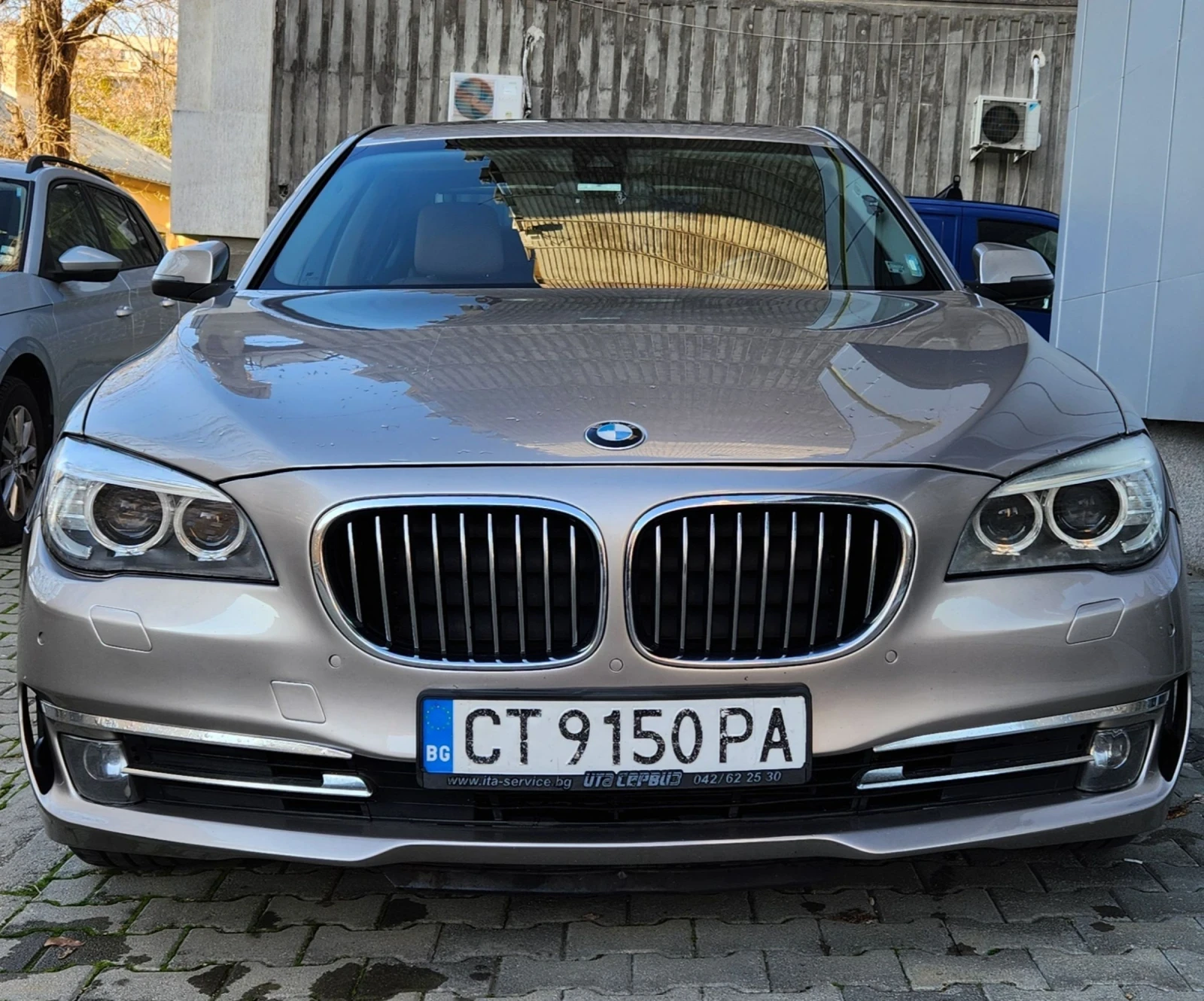 BMW 730 3.0Diael  Андроид ауто инсталиран. - изображение 2