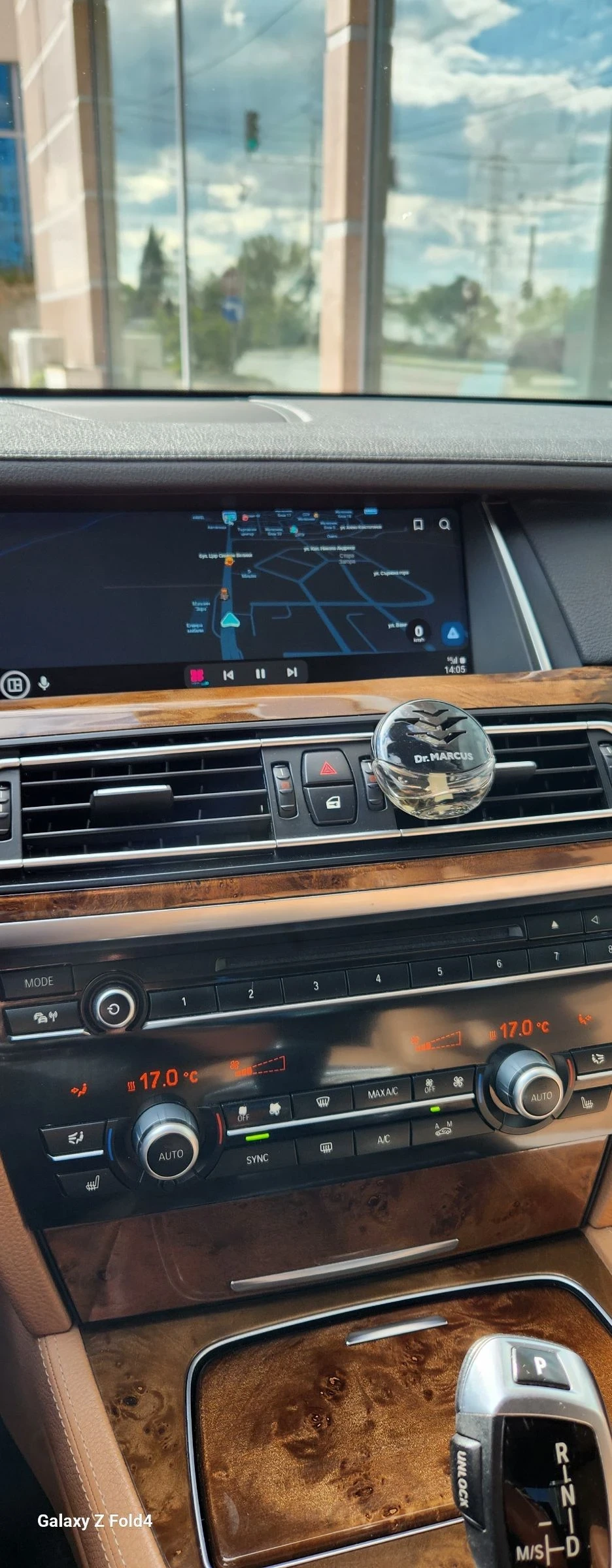 BMW 730 3.0Diael Android Auto - изображение 7