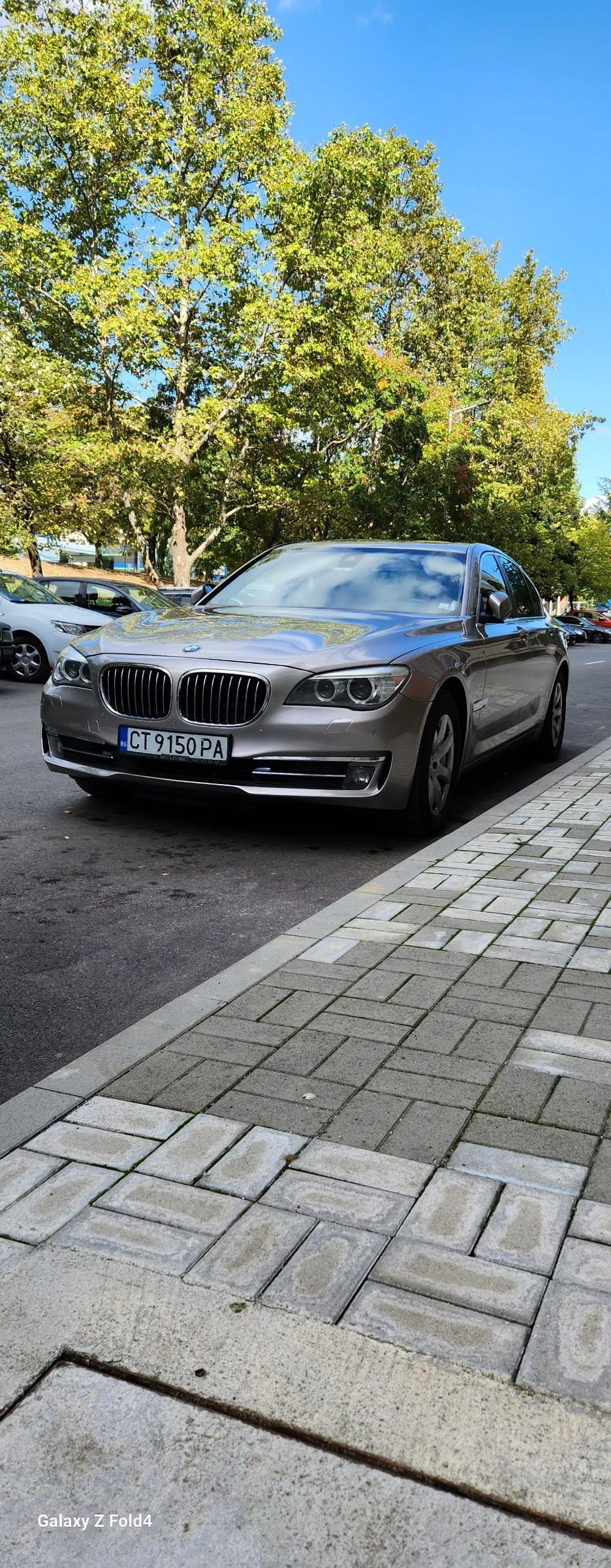 BMW 730 3.0Diael Android Auto - изображение 4