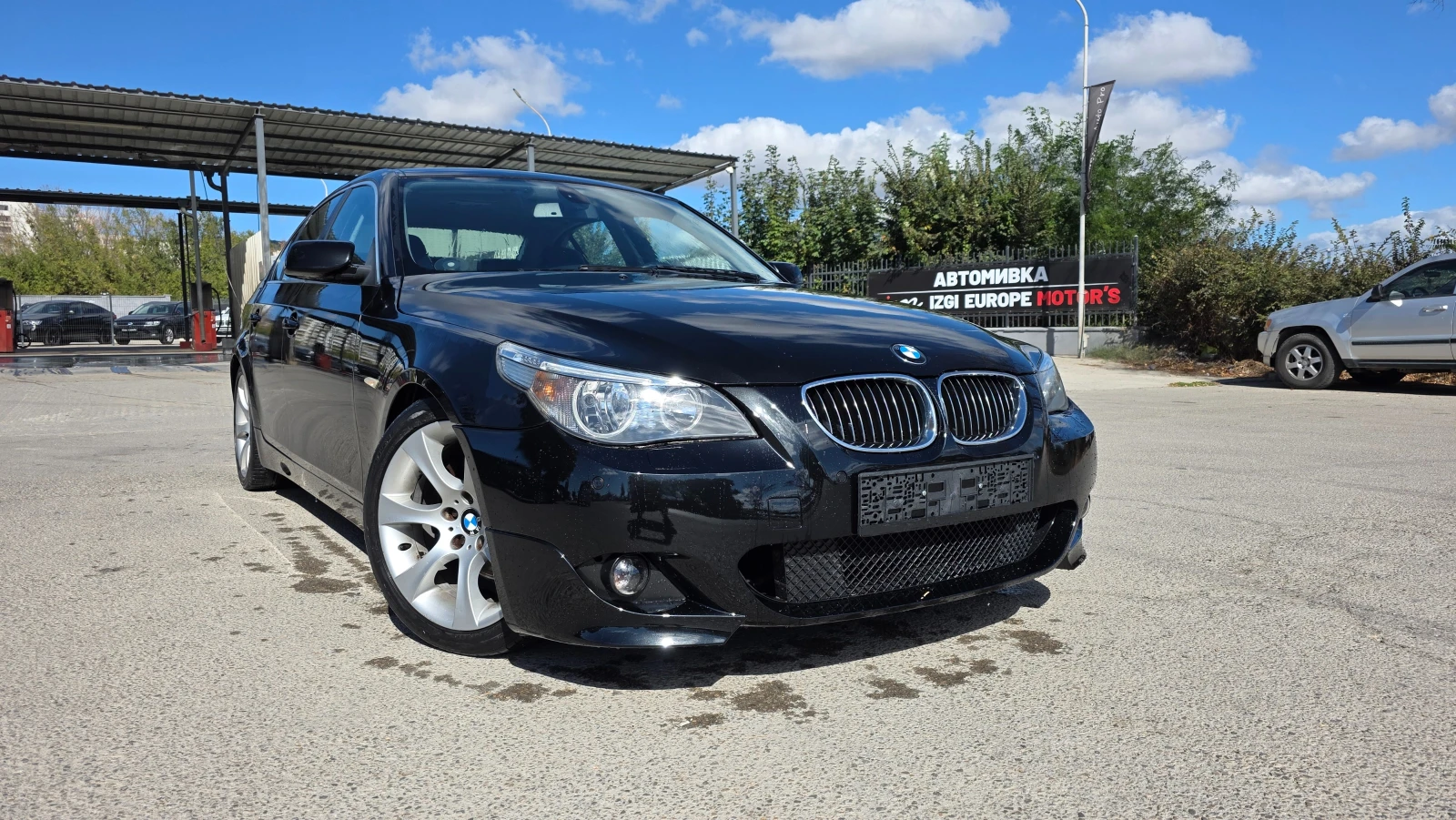 BMW 525 525i/218hp/M-PACKET | Mobile.bg   3