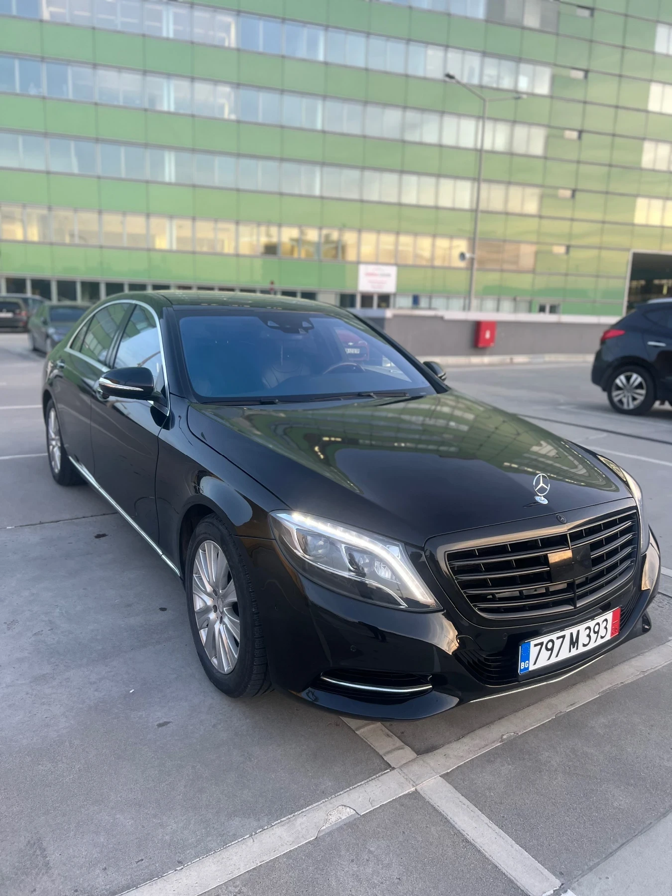Mercedes-Benz S 500 LONG BITURBO | Mobile.bg   1