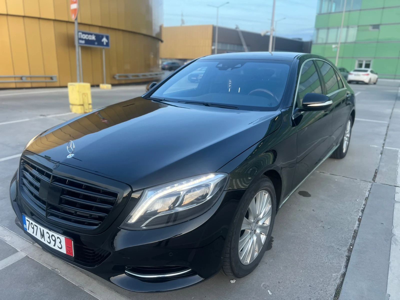 Mercedes-Benz S 500 LONG BITURBO | Mobile.bg   3