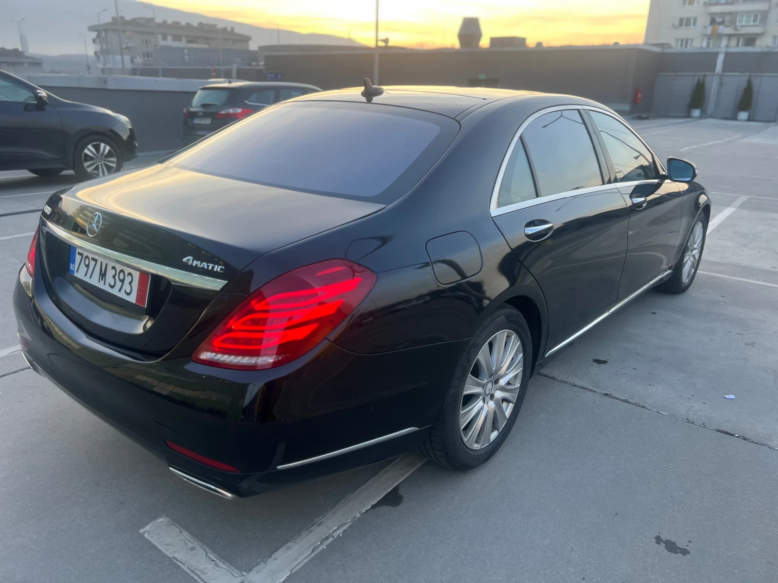 Mercedes-Benz S 500 LONG BITURBO | Mobile.bg   8