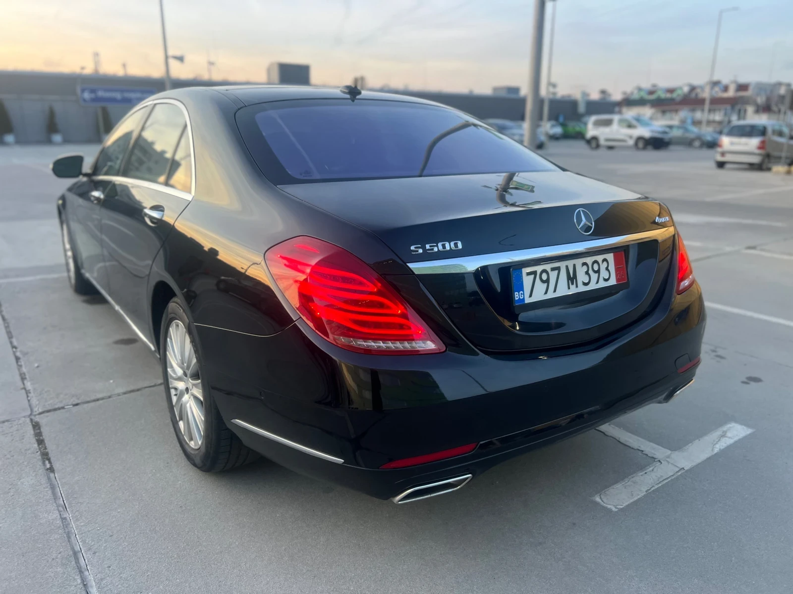 Mercedes-Benz S 500 LONG BITURBO | Mobile.bg   7