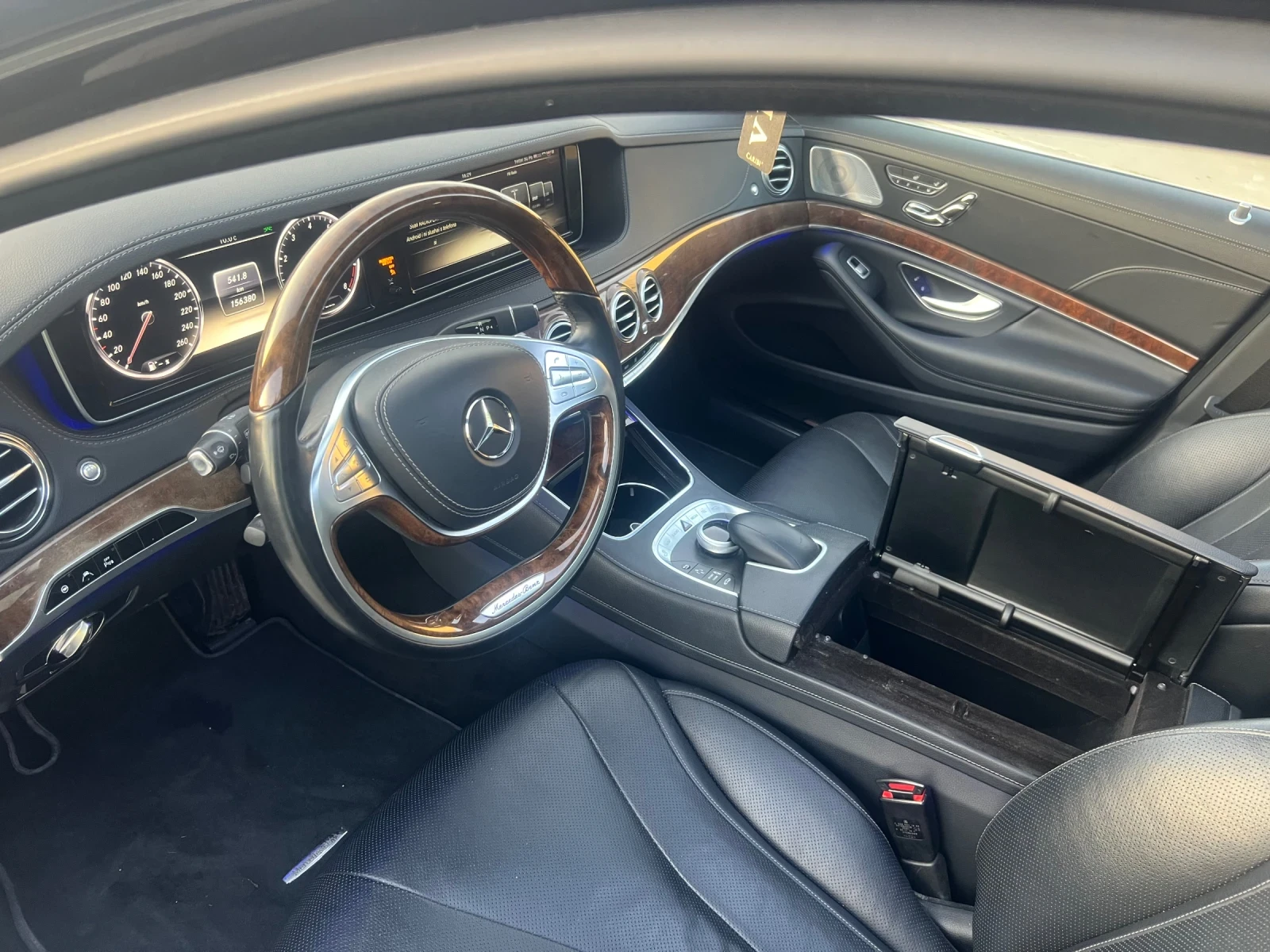 Mercedes-Benz S 500 LONG BITURBO | Mobile.bg   12