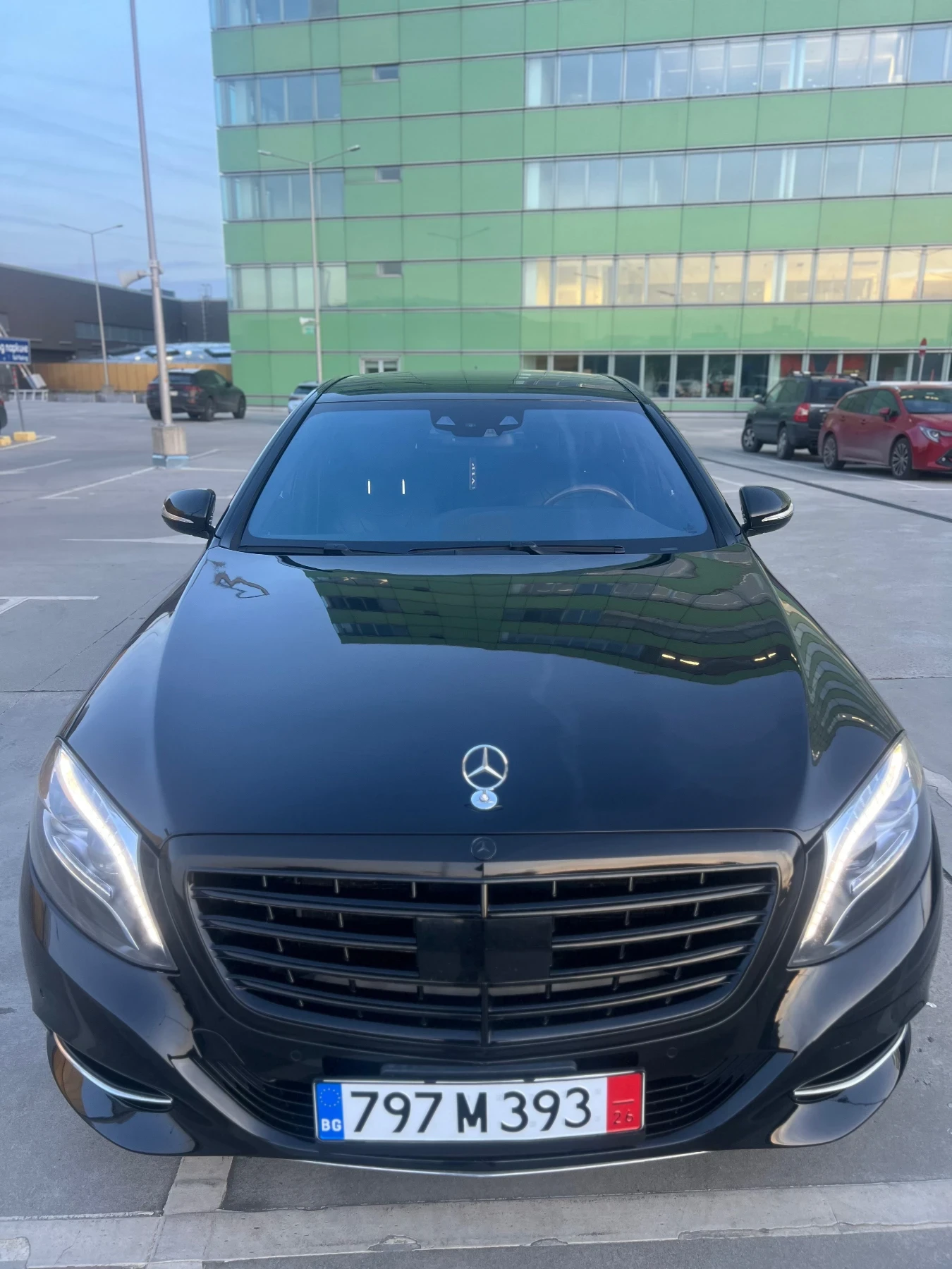 Mercedes-Benz S 500 LONG BITURBO | Mobile.bg   5