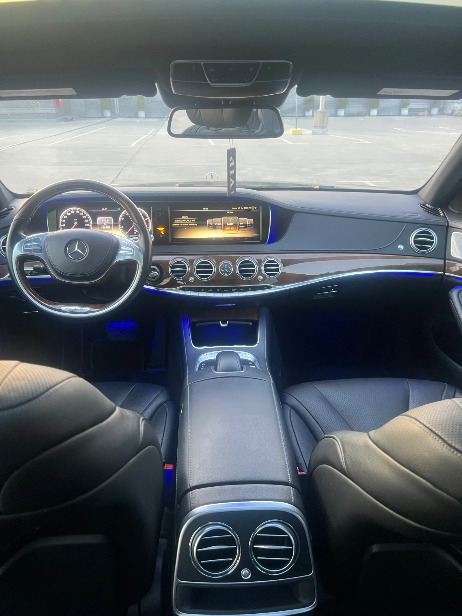 Mercedes-Benz S 500 LONG BITURBO | Mobile.bg   10