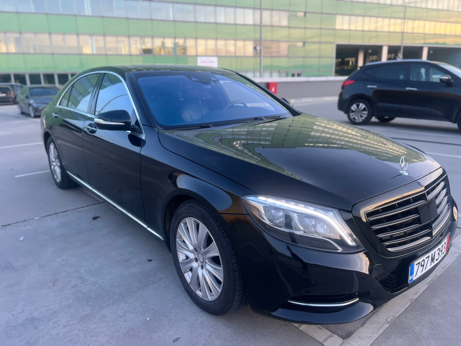 Mercedes-Benz S 500 LONG BITURBO | Mobile.bg   4