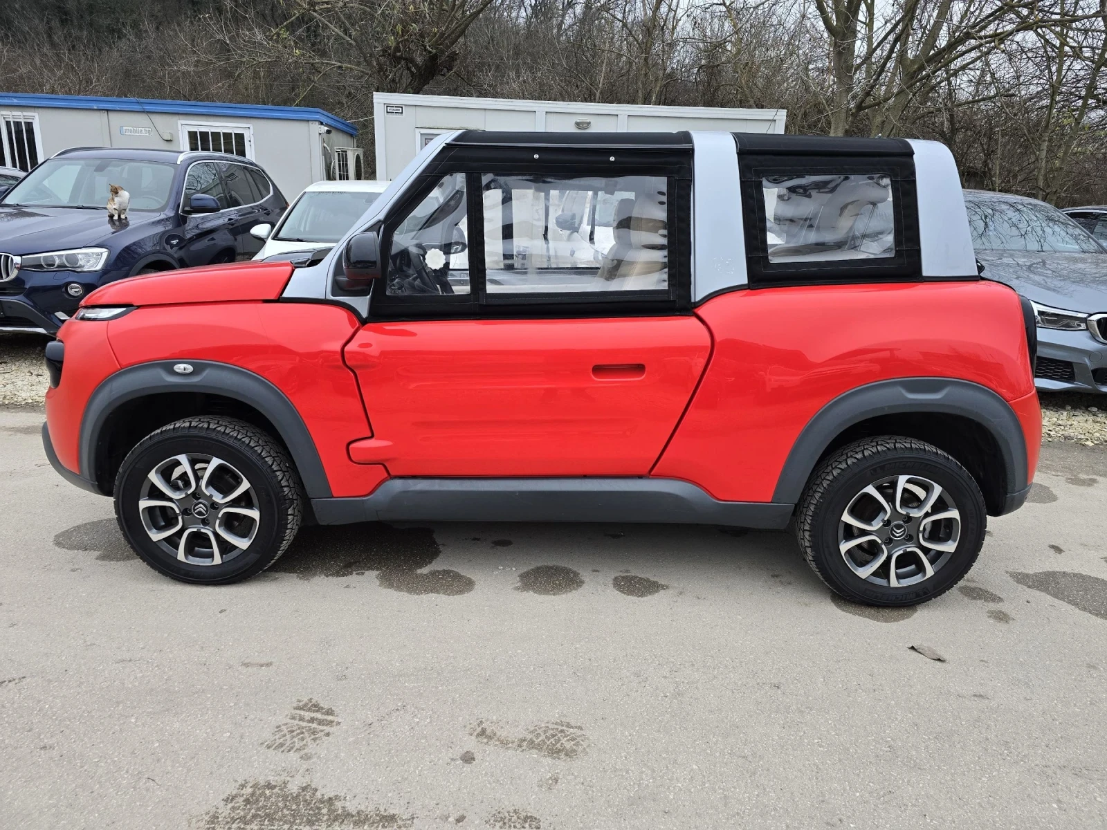 Citroen E-Mehari Кабрио Лизинг Уникат - изображение 2