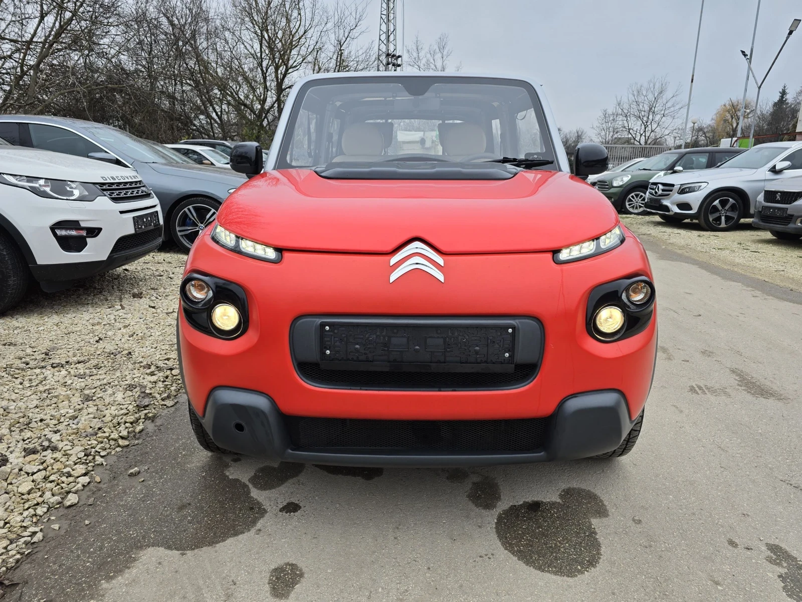 Citroen E-Mehari Кабрио Лизинг Уникат - изображение 8