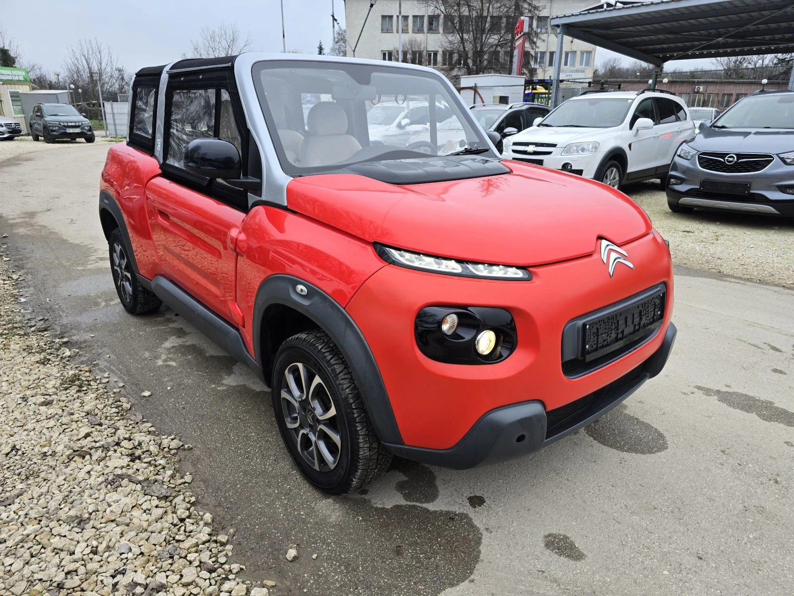 Citroen E-Mehari Кабрио Лизинг Уникат - изображение 7