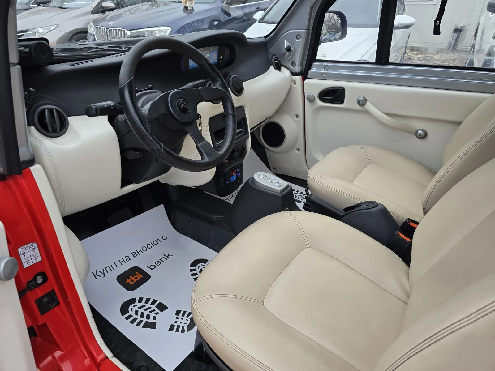 Citroen E-Mehari Кабрио Лизинг Уникат - изображение 9