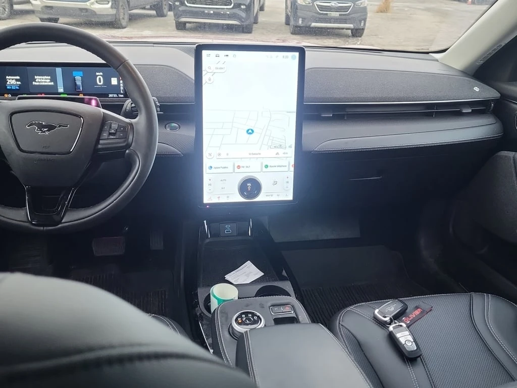 Ford Mustang Mach-E * PREMIUM * CARFAX * ЦЕНА ДО БГ - изображение 10