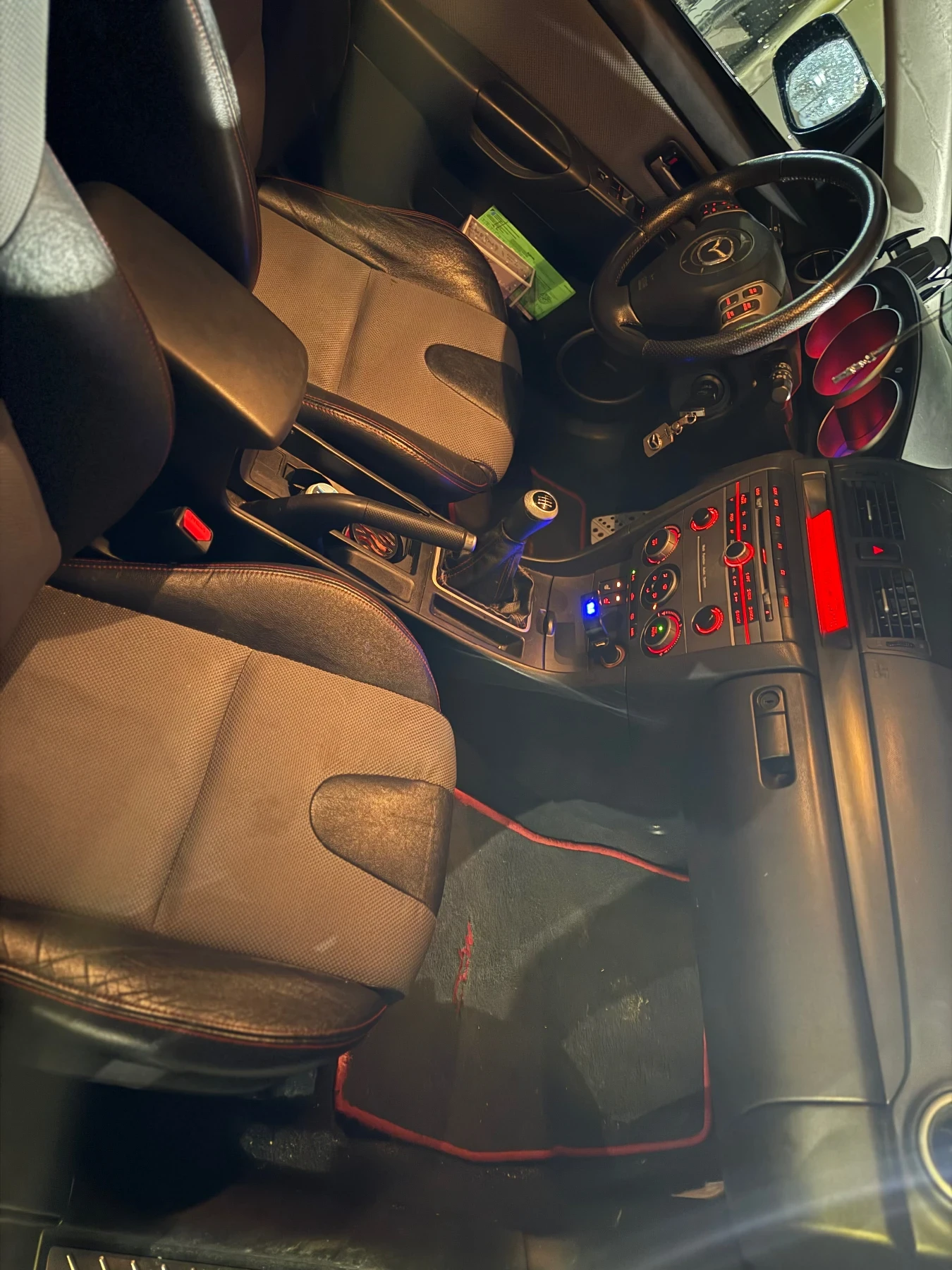 Mazda 3 MPS 260ks., снимка 7 - Автомобили и джипове - 53009908