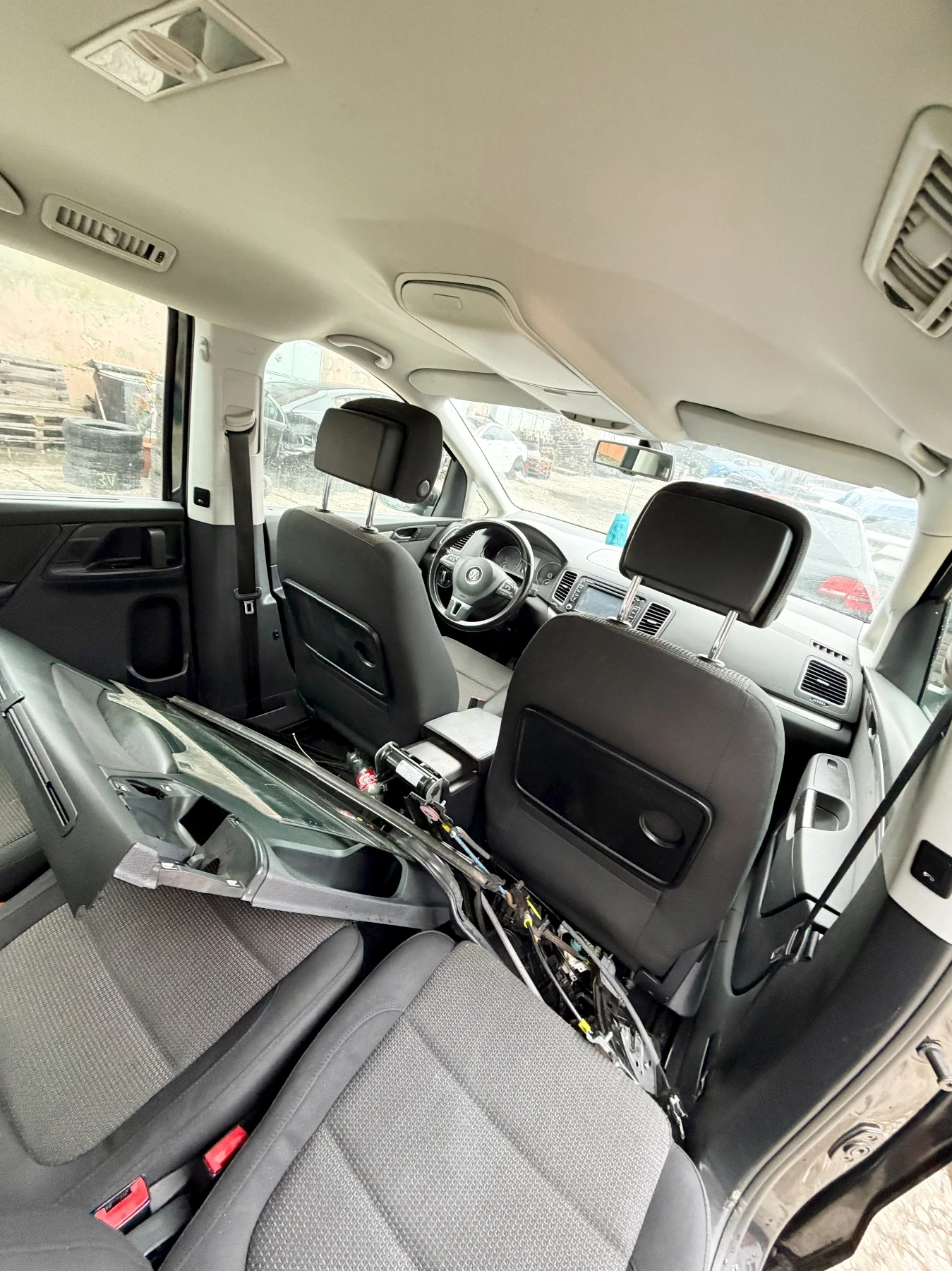 VW Sharan теглич Dsg ел врати - изображение 9