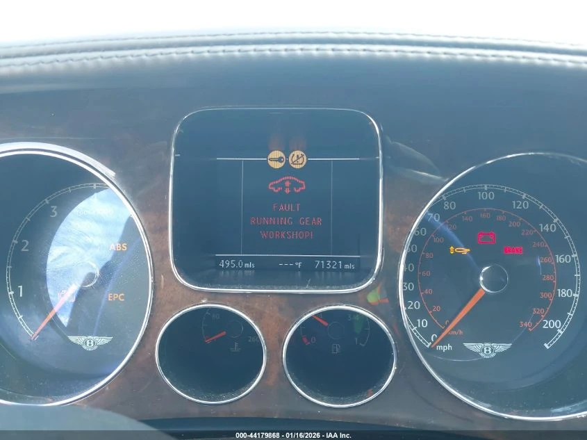 Bentley Continental gt 6.0L W-12 552кс  - изображение 7