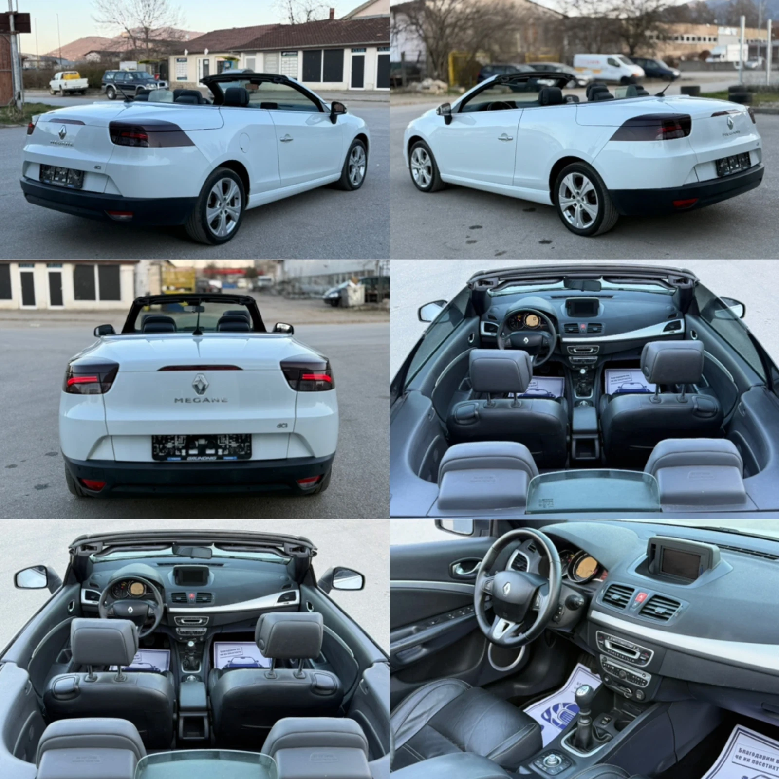 Renault Megane 1.5dci Кожа Навигация Ксенон, снимка 15 - Автомобили и джипове - 53803572