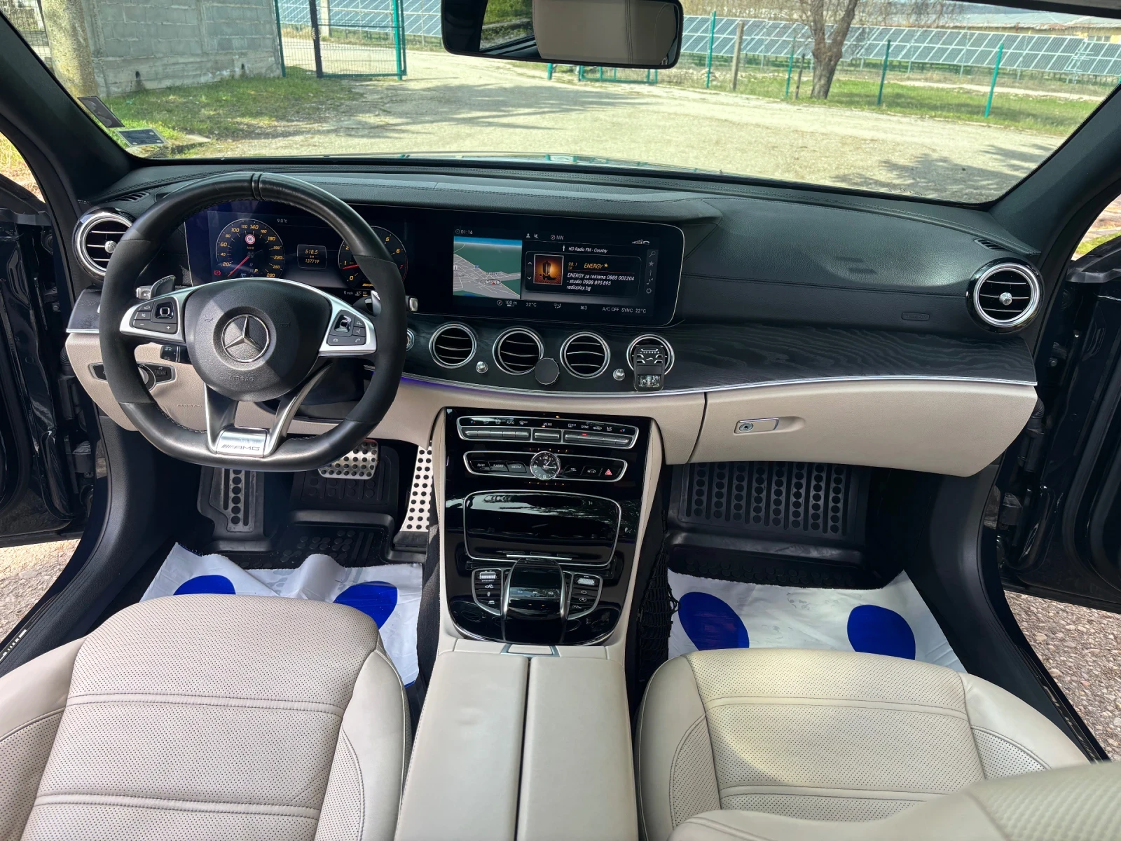 Mercedes-Benz E 43 AMG Е 43 AMG, снимка 14 - Автомобили и джипове - 53903077