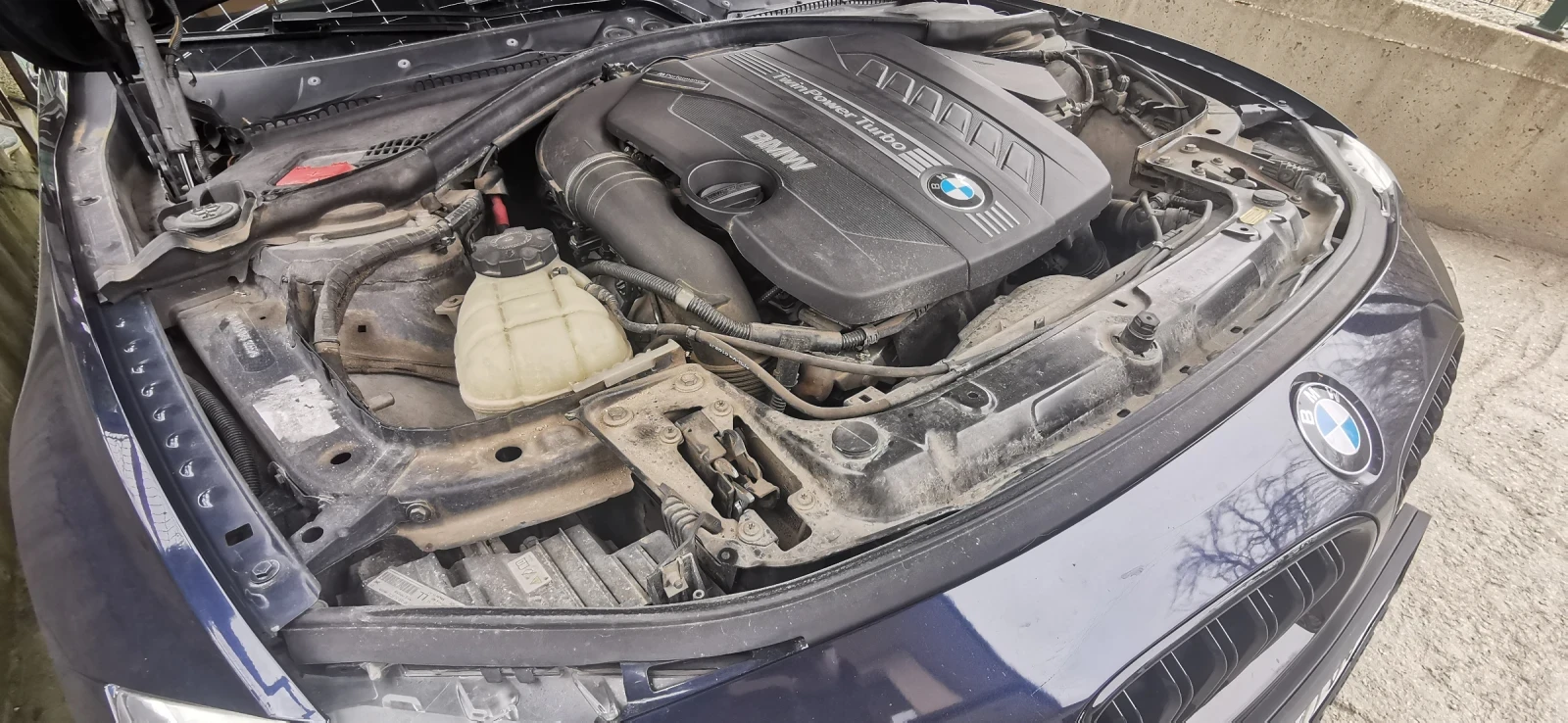 BMW 330  F31 , снимка 6 - Автомобили и джипове - 53928145