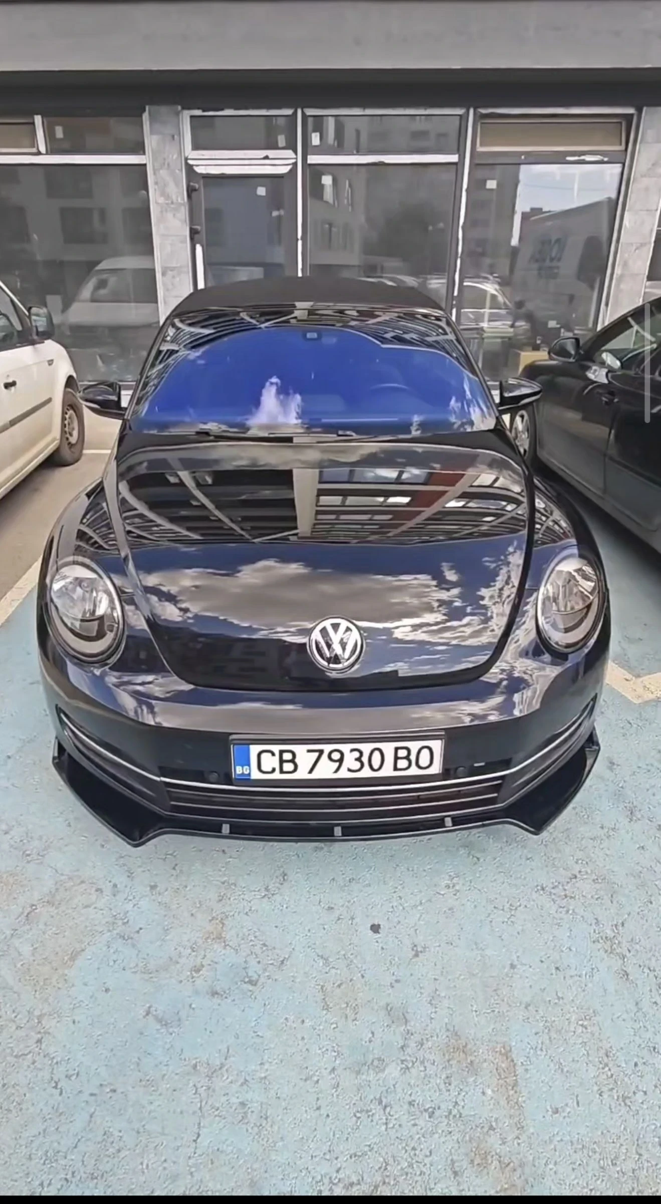 VW New beetle 2.0 TDI DSG