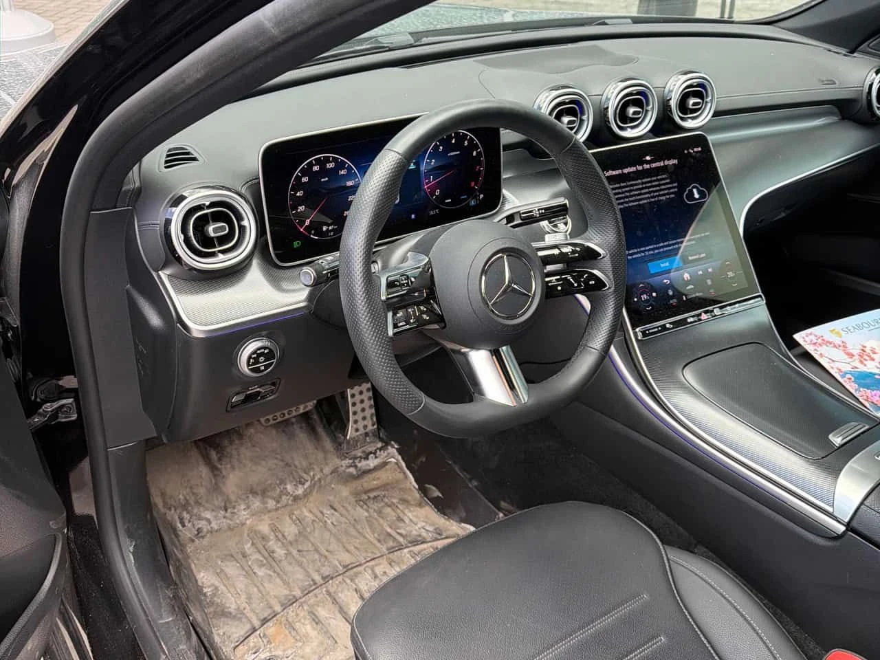 Mercedes-Benz C 300 4 MATIC * CARFAX * 2 КЛЮЧА * БЕЗ ЗАБЕЛЕЖКИ, снимка 5 - Автомобили и джипове - 54416984