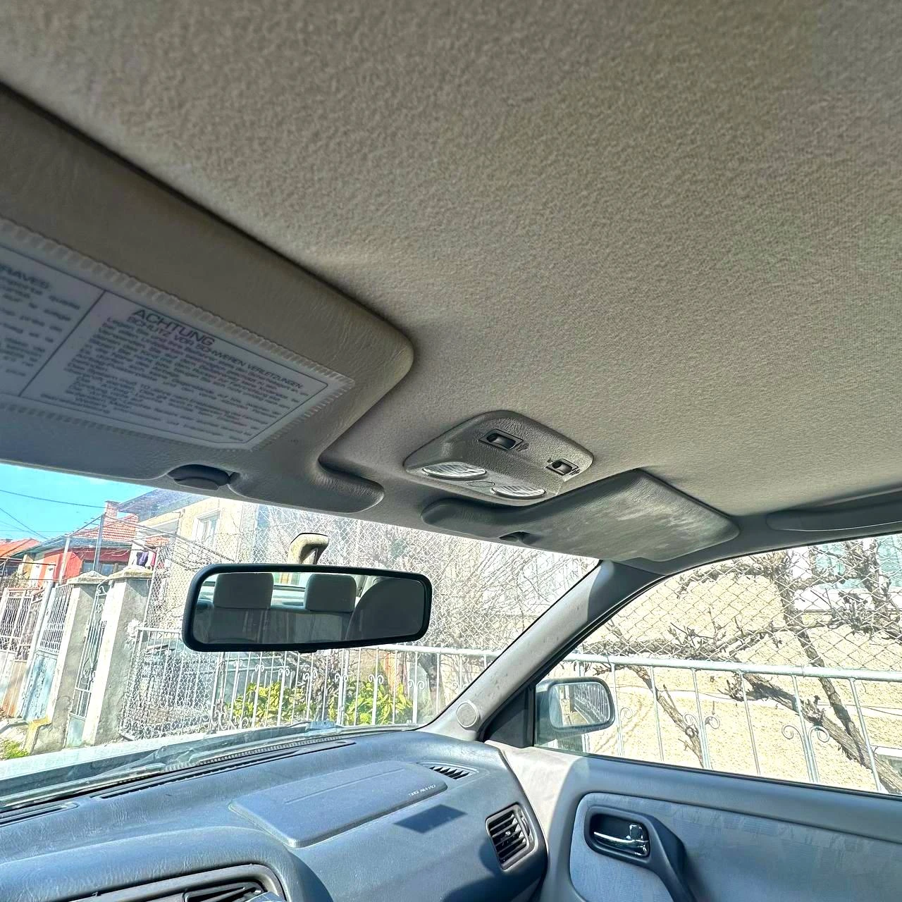 Nissan Primera газ. инж. 115кс., снимка 7 - Автомобили и джипове - 54454842