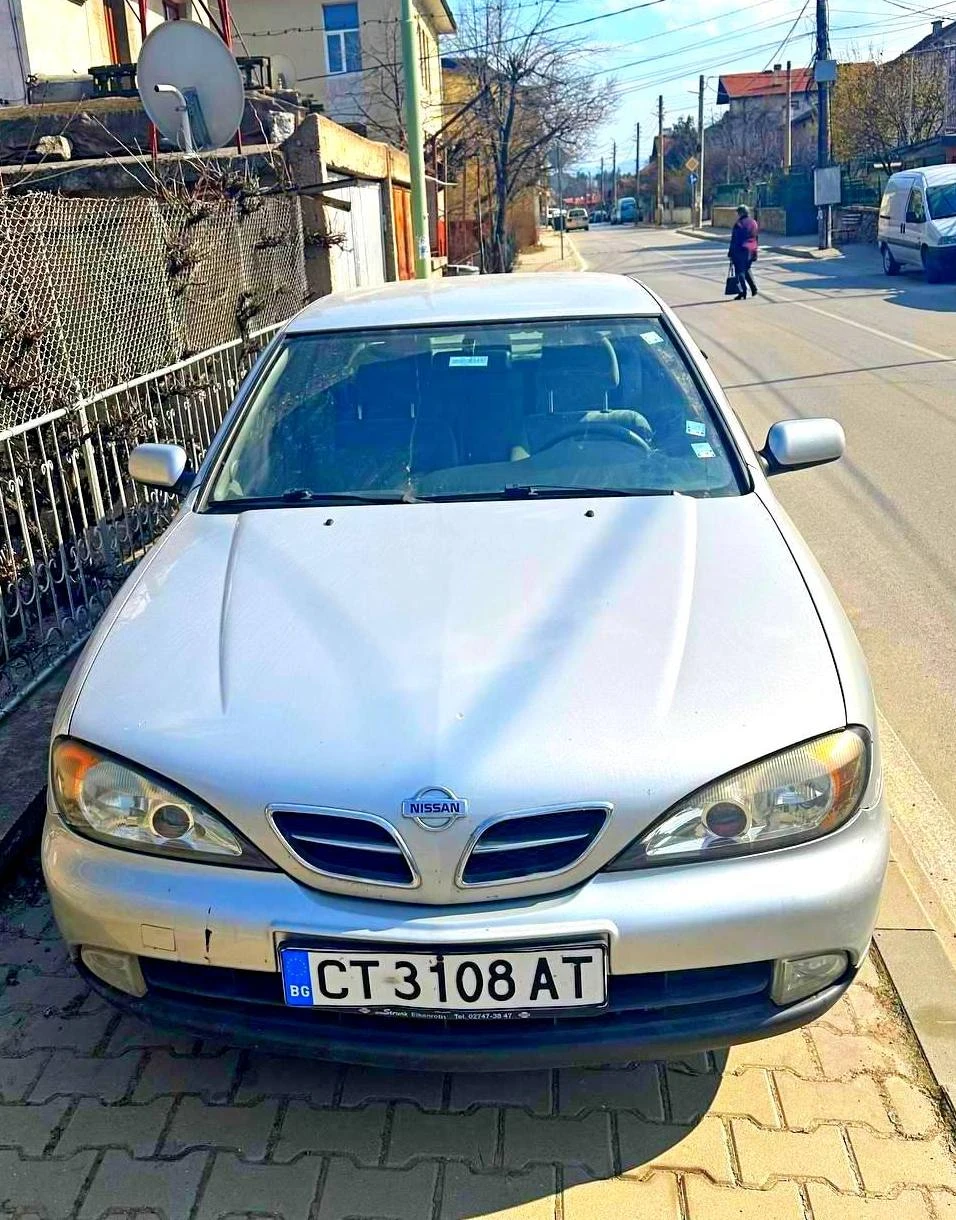 Nissan Primera газ. инж. 115кс.
