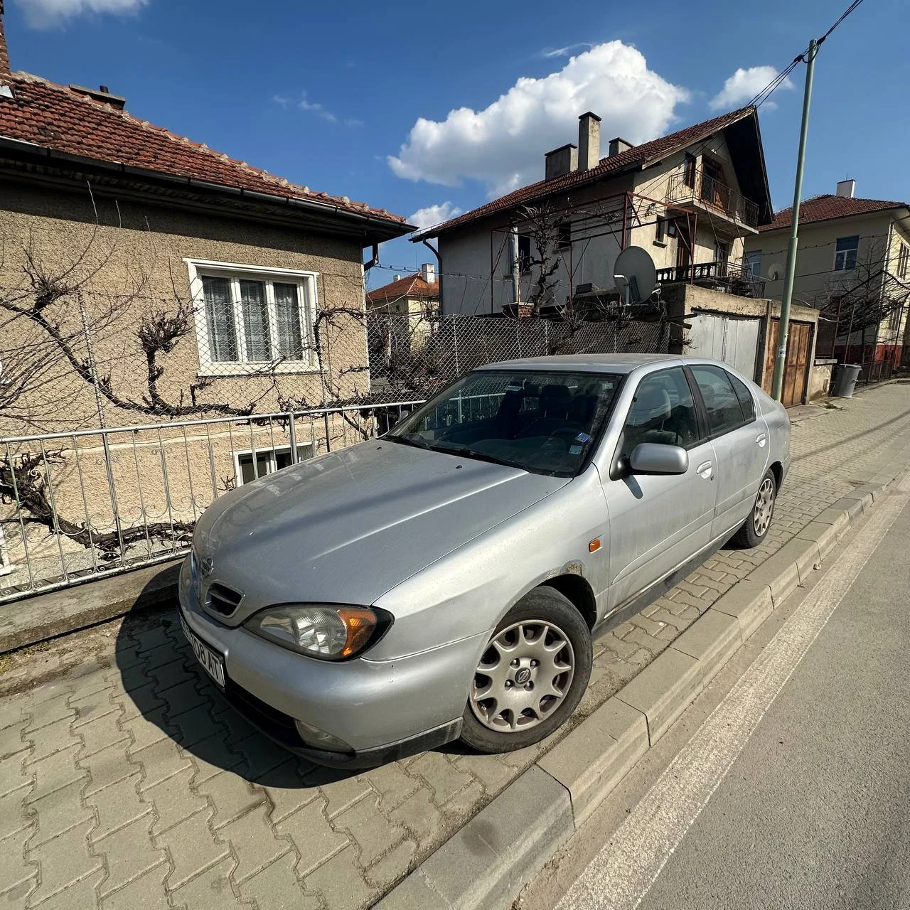 Nissan Primera газ. инж. 115кс., снимка 6 - Автомобили и джипове - 54454842