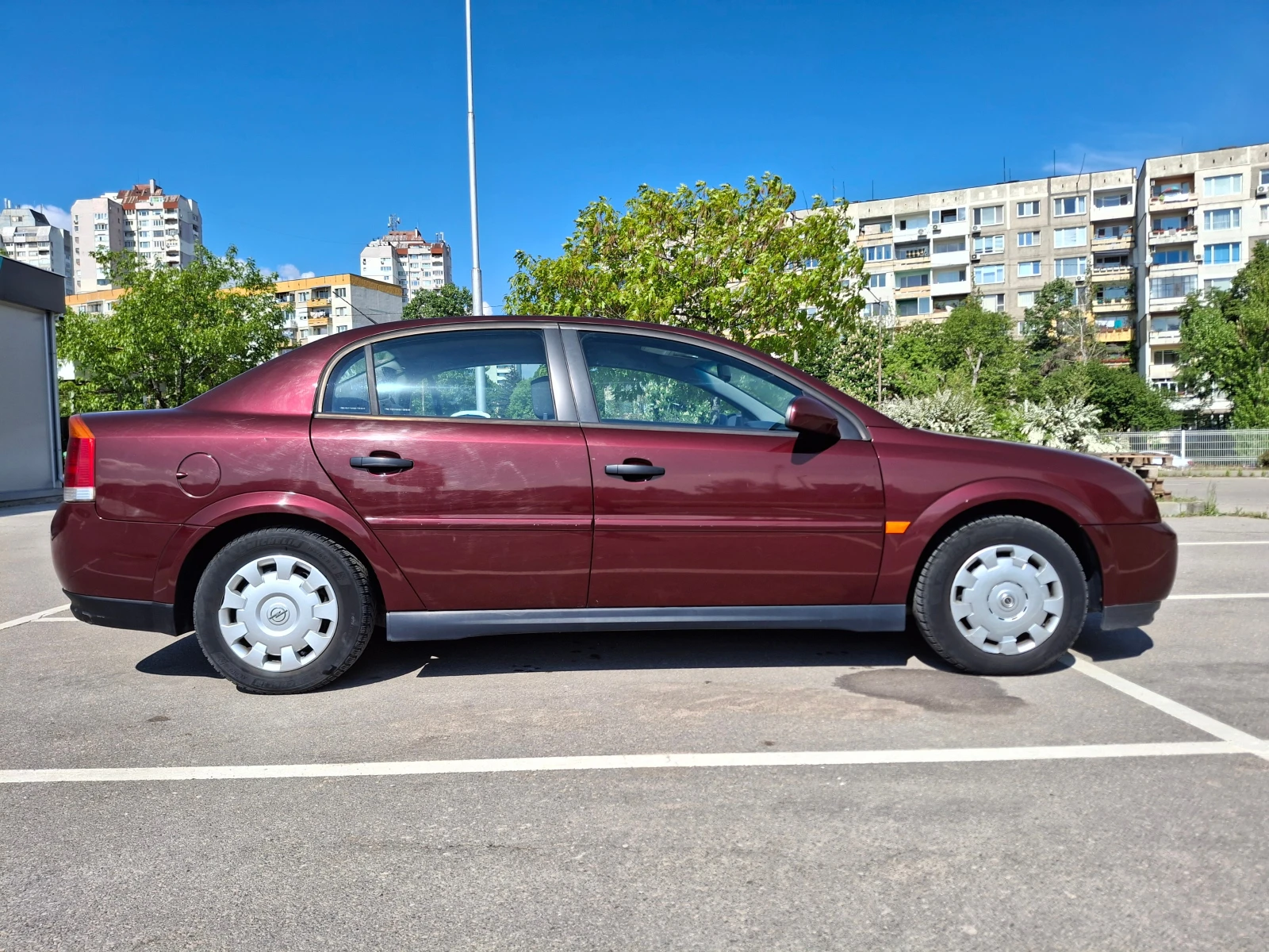 Opel Vectra, снимка 5 - Автомобили и джипове - 54492502