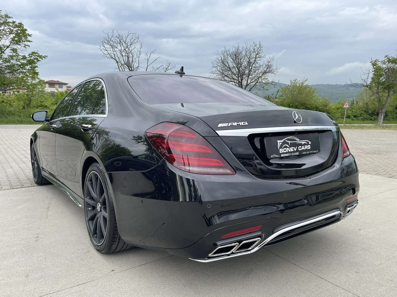Mercedes-Benz S 65 AMG * * * V12 BI-TURBO CERAMIC LONG FULL MAX * * * , снимка 7 - Автомобили и джипове - 54503685
