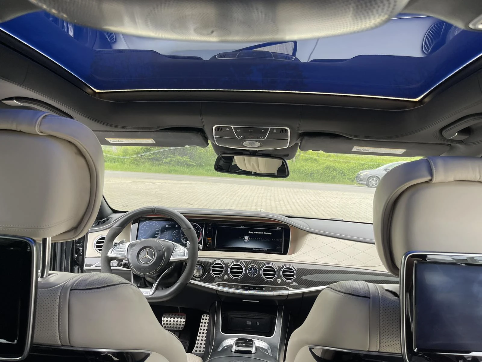 Mercedes-Benz S 65 AMG * * * V12 BI-TURBO CERAMIC LONG FULL MAX * * * , снимка 11 - Автомобили и джипове - 54503685