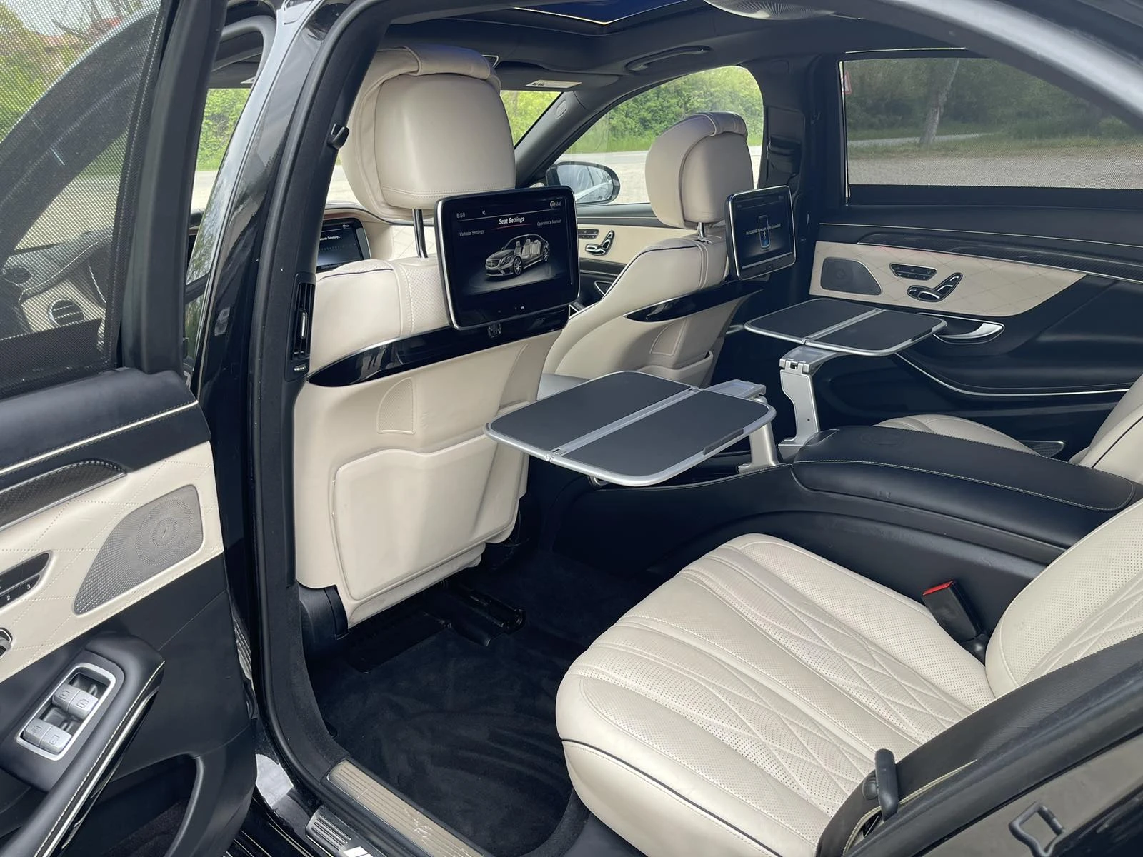 Mercedes-Benz S 65 AMG * * * V12 BI-TURBO CERAMIC LONG FULL MAX * * * , снимка 10 - Автомобили и джипове - 54503685