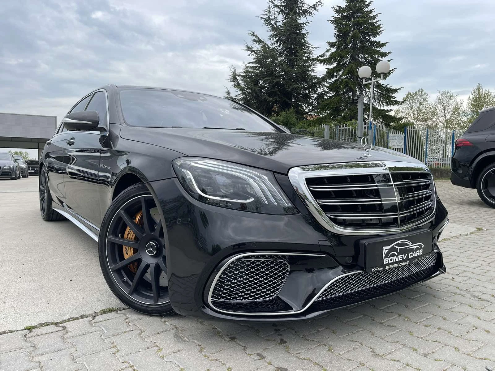 Mercedes-Benz S 65 AMG * * * V12 BI-TURBO CERAMIC LONG FULL MAX * * * , снимка 3 - Автомобили и джипове - 54503685